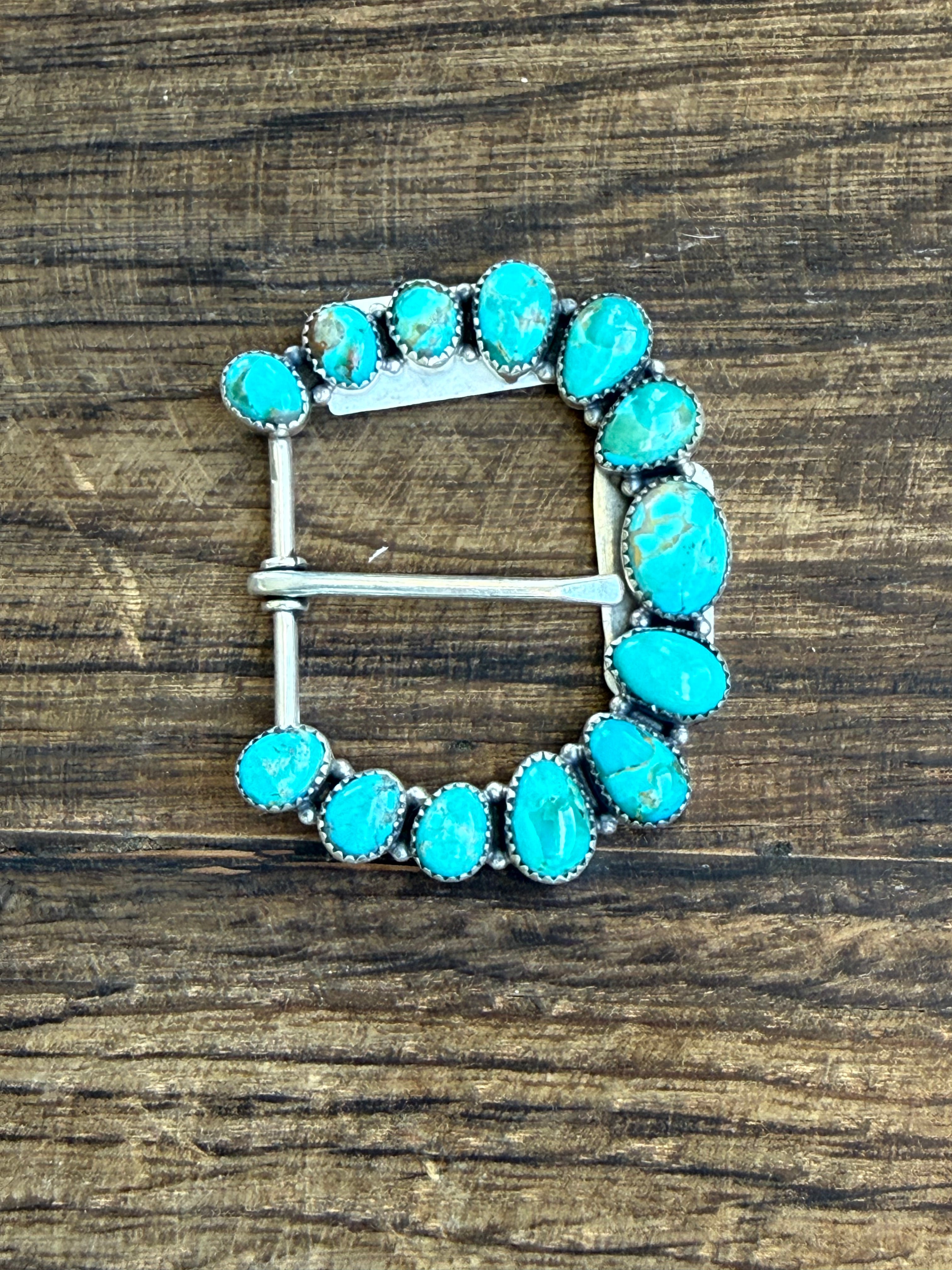 Turquoise Belt Buckle