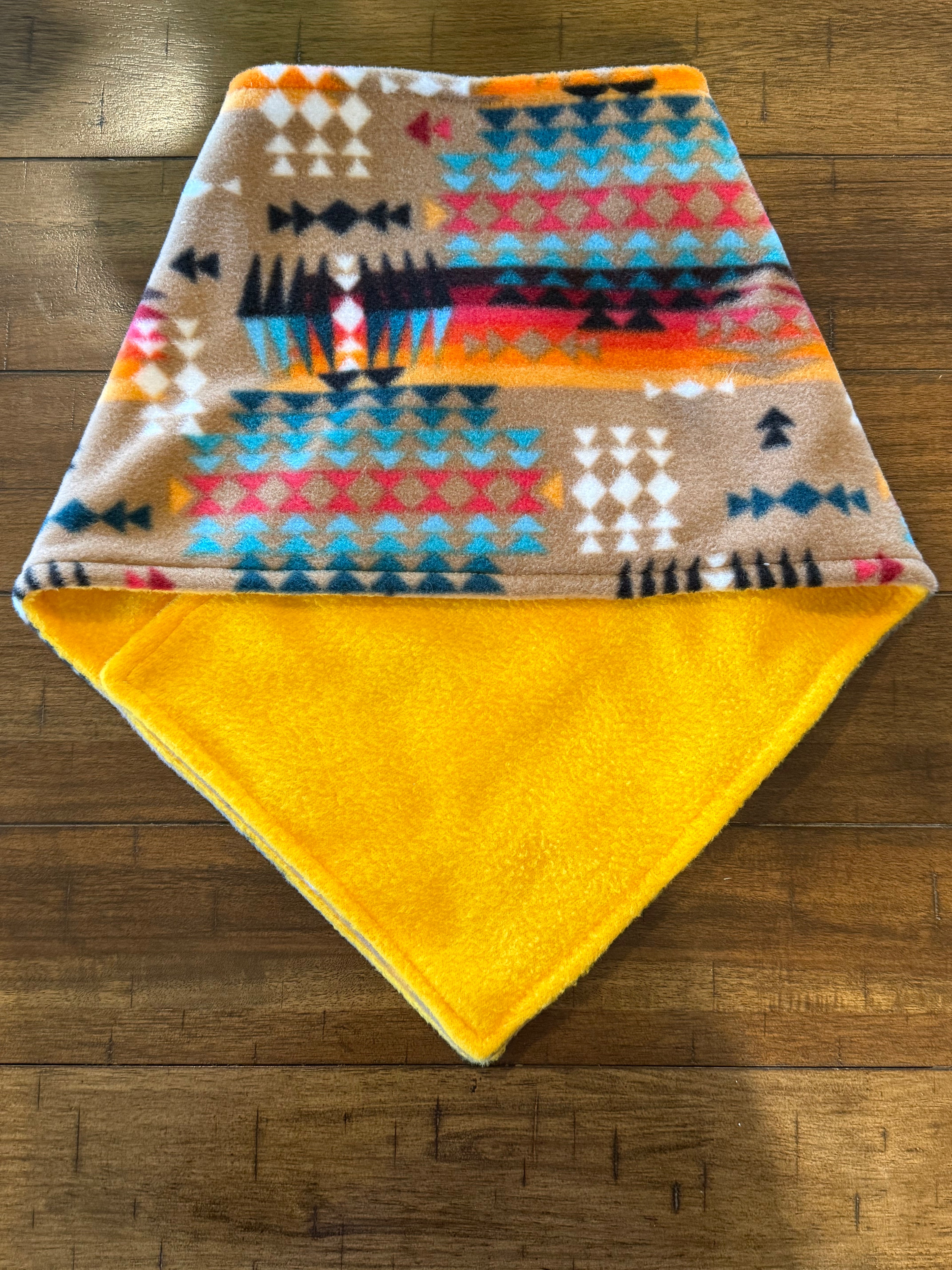 Southwest Print Cowl Scarf