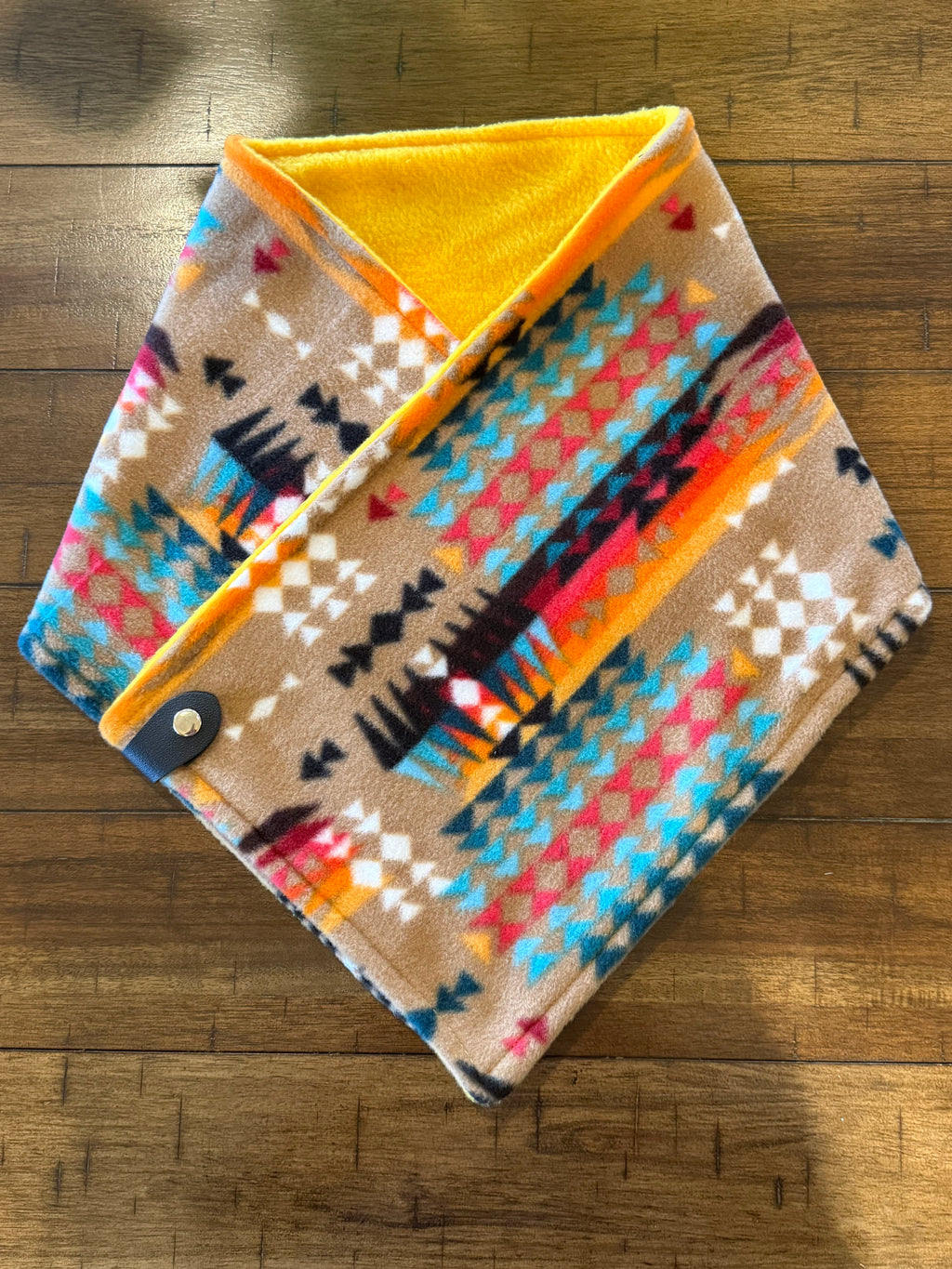 Southwest Print Cowl Scarf