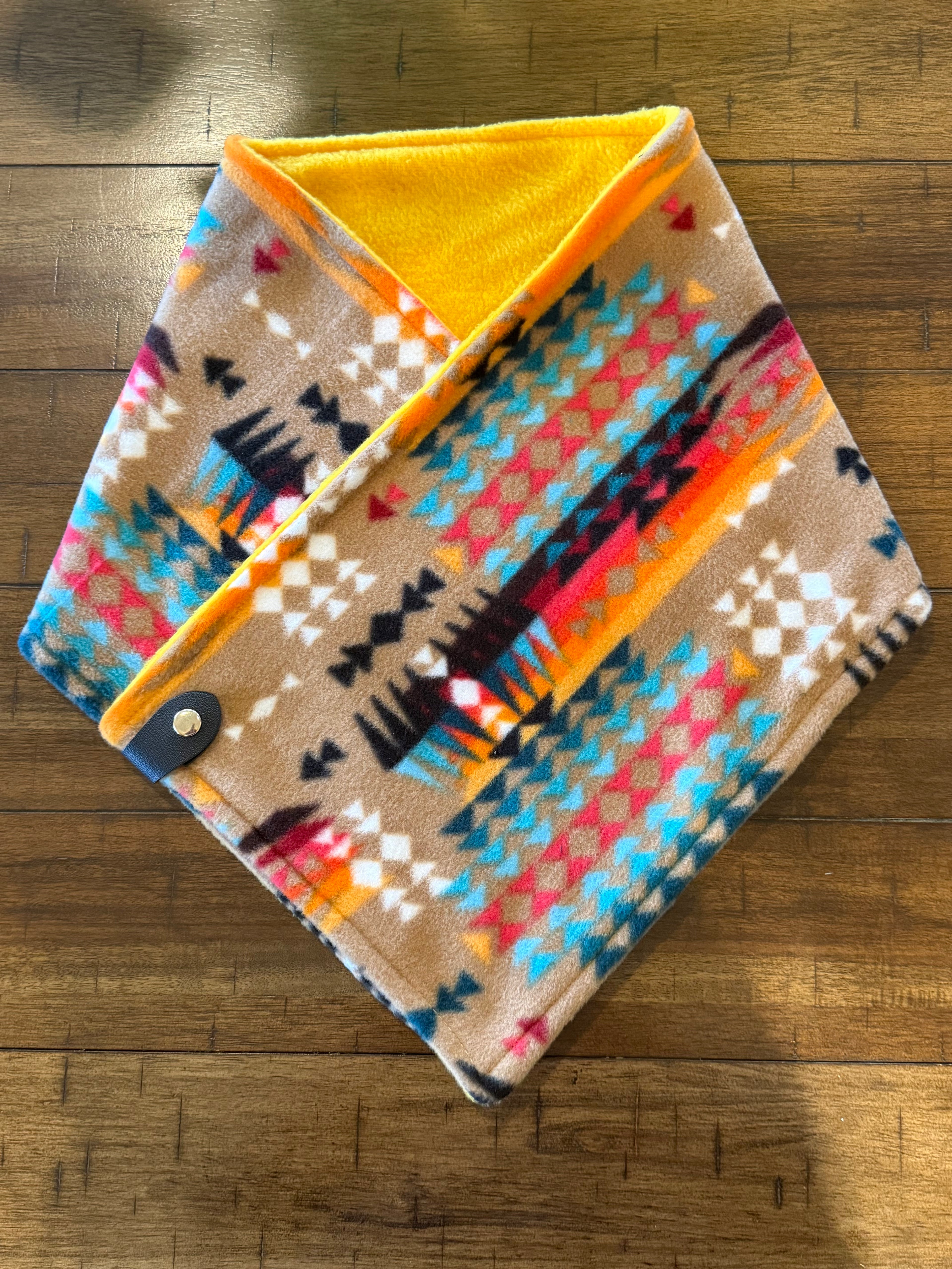 Southwest Print Cowl Scarf