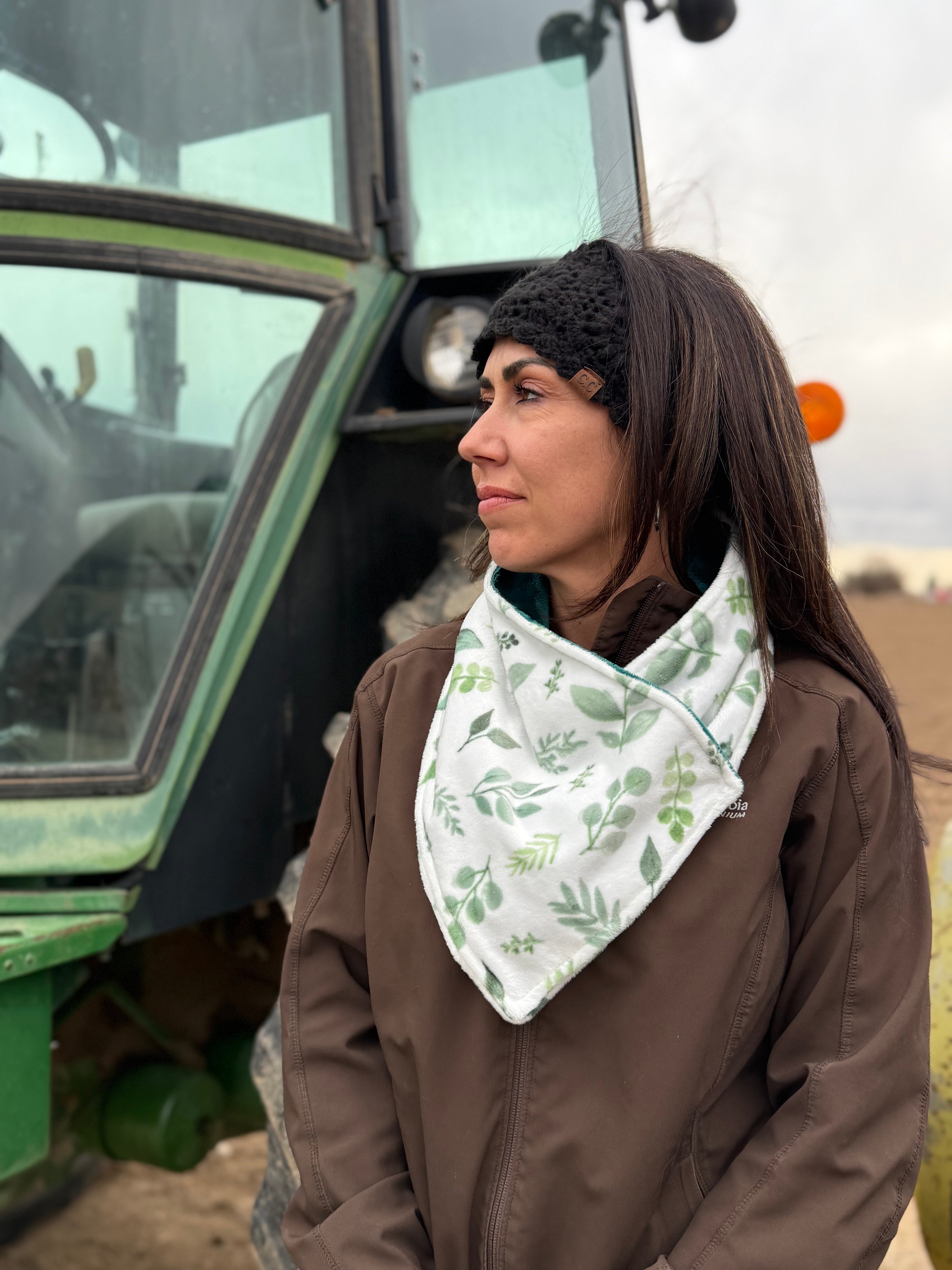 Eucalyptus Cowl Scarf