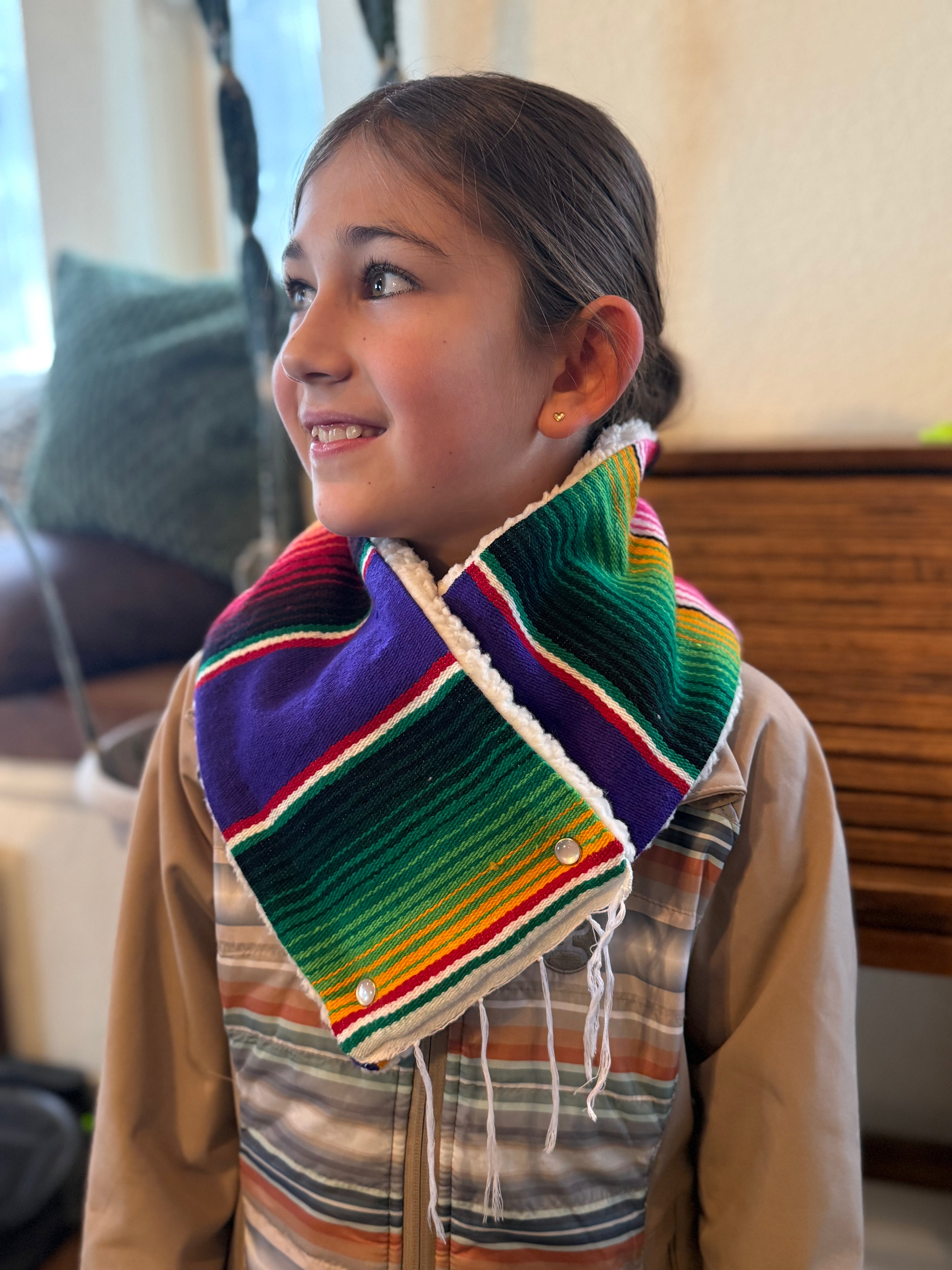 Serape Cowl Scarf
