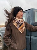 Southwest Print Cowl Scarf