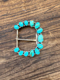 Turquoise Belt Buckle