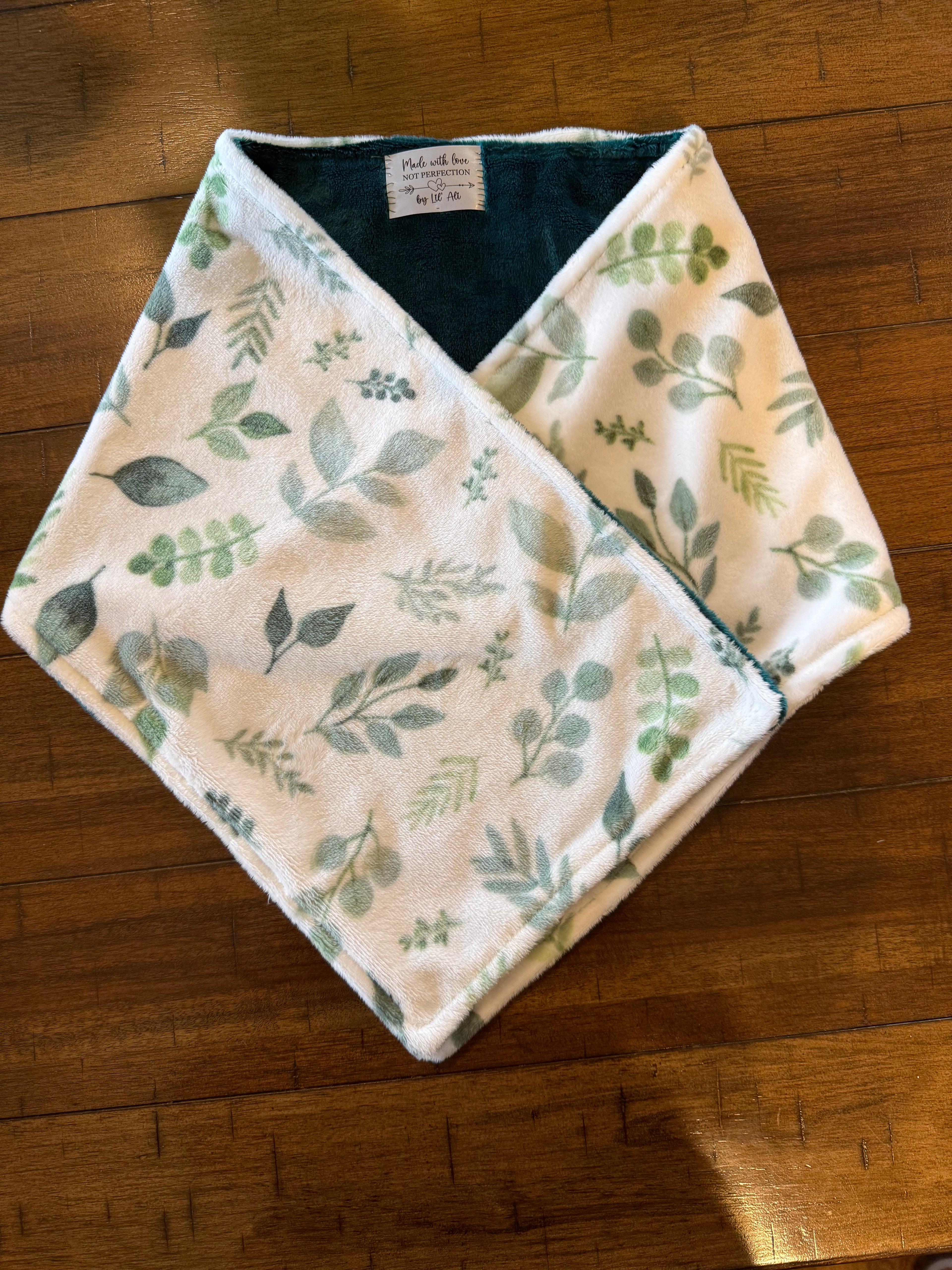 Eucalyptus Cowl Scarf