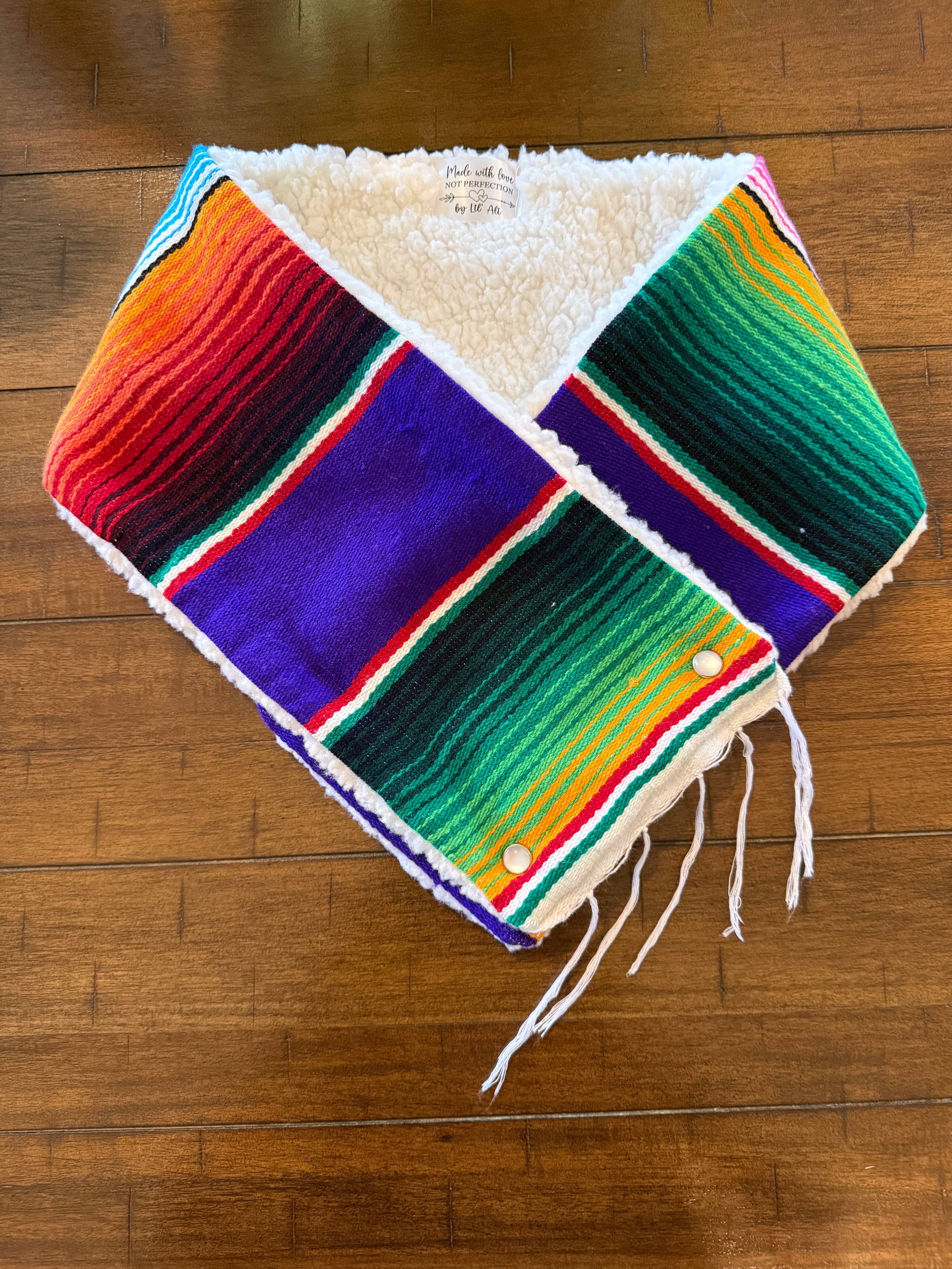 Serape Cowl Scarf