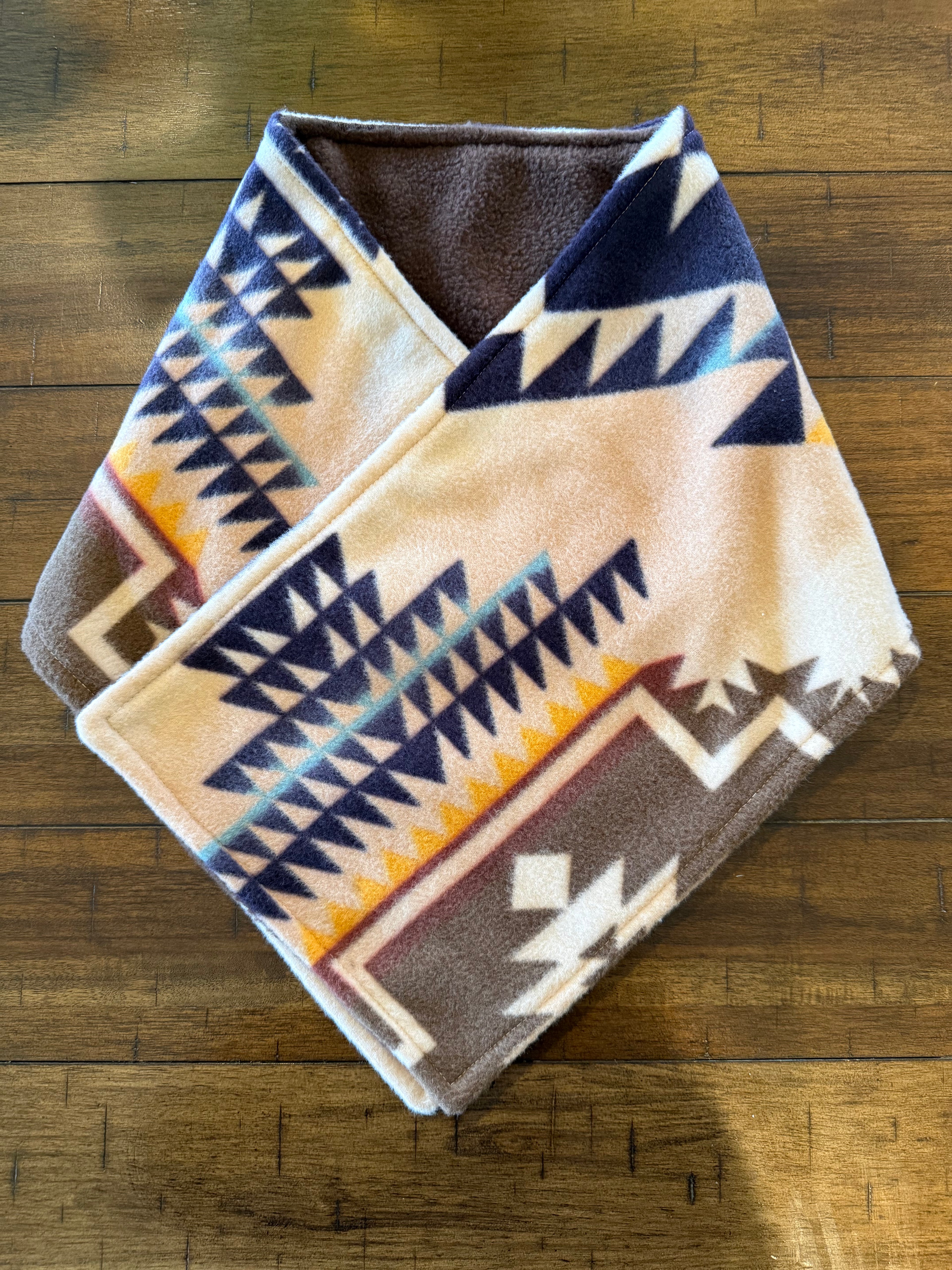 Southwest Print Cowl Scarf