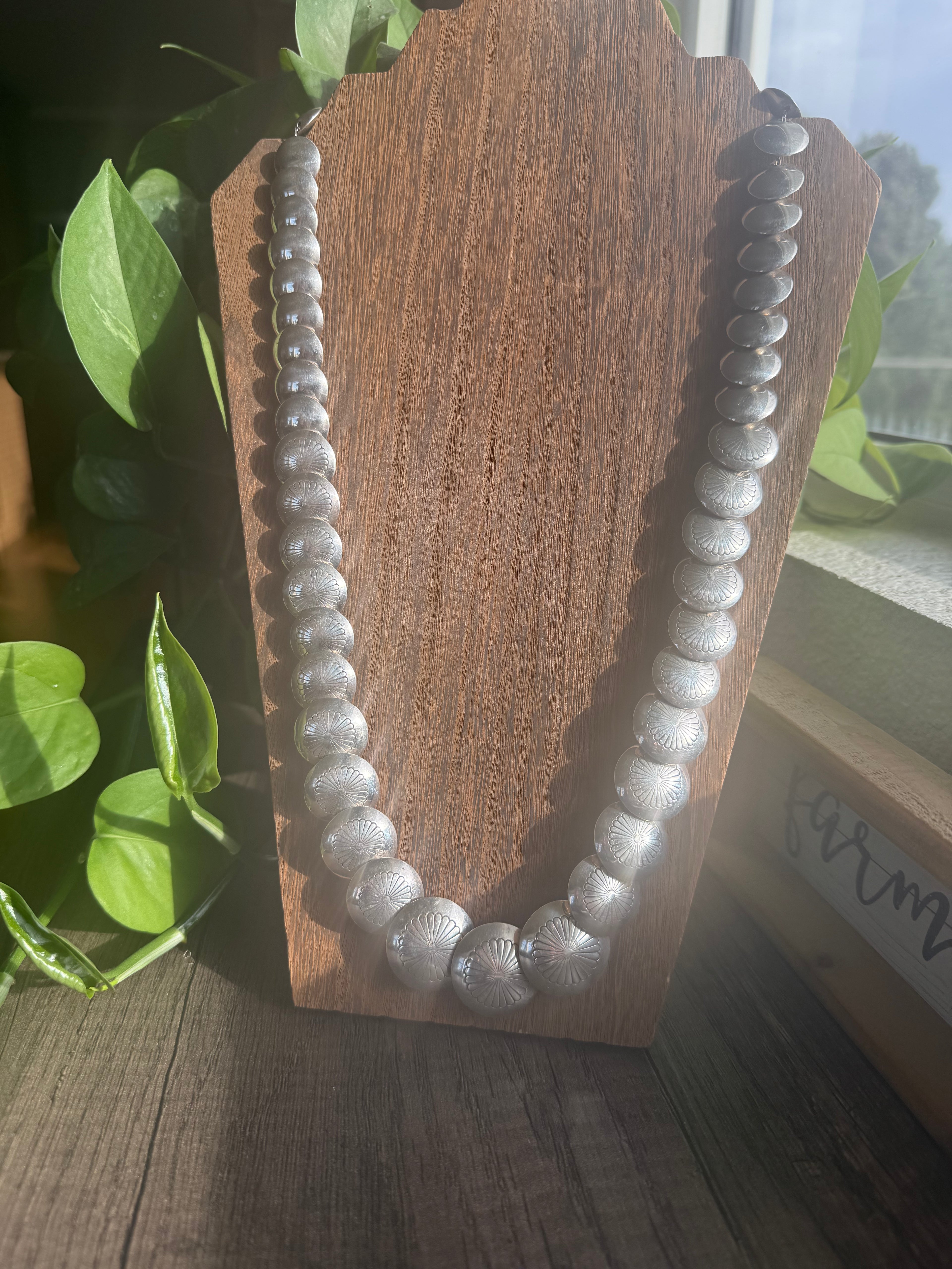 Vintage Pillow Beads