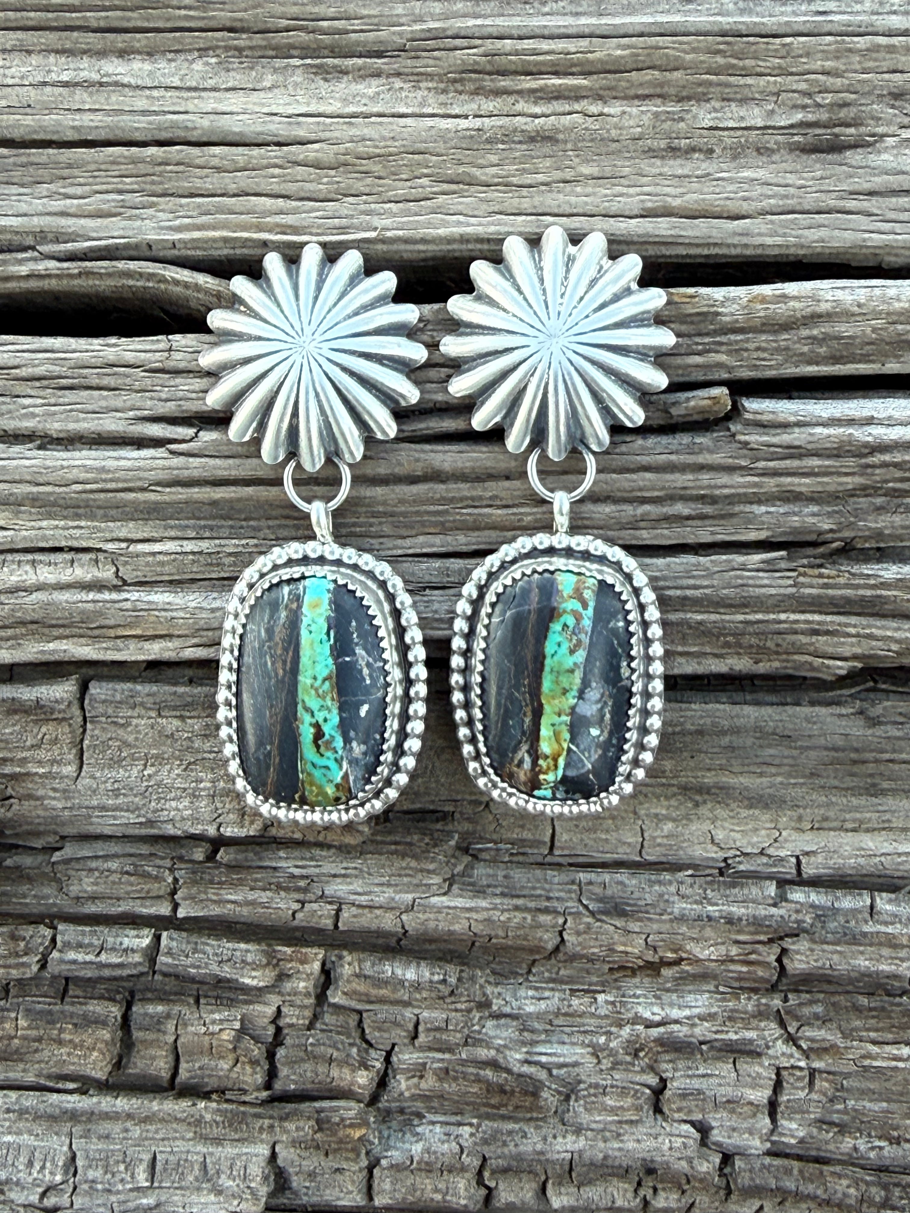 Black Jack Concho Dangles