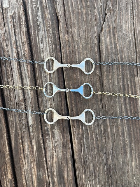 Snaffle Bit Neckalce