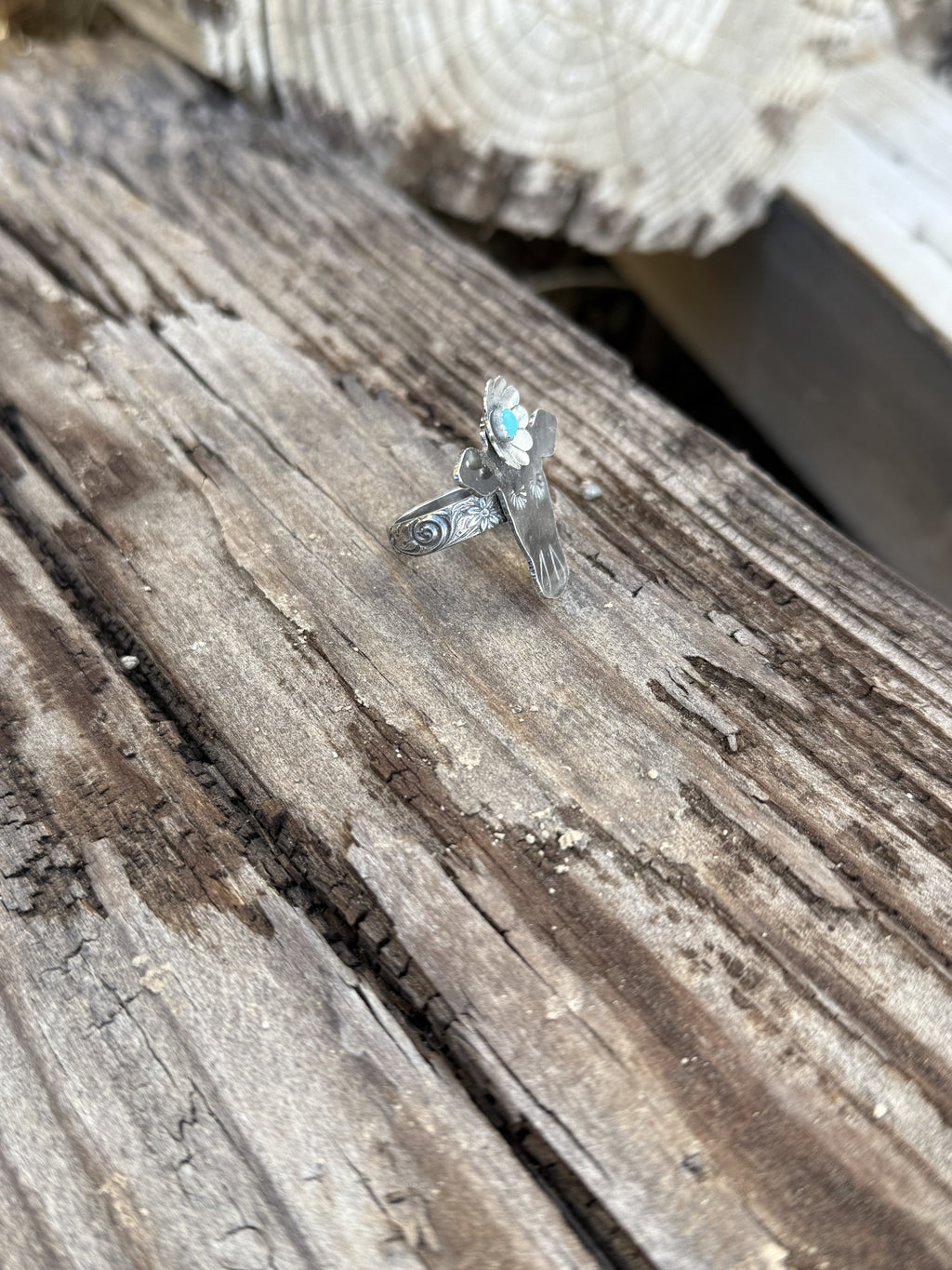 Cow Ring or Scarf Slide