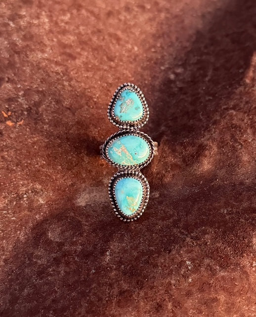 3-Stone Statement Ring