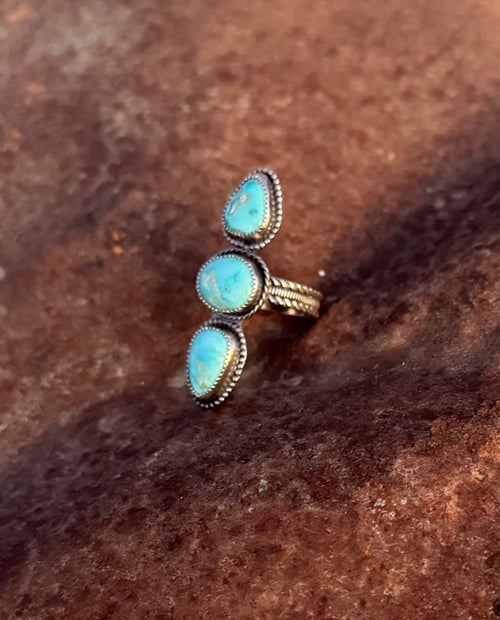 3-Stone Statement Ring