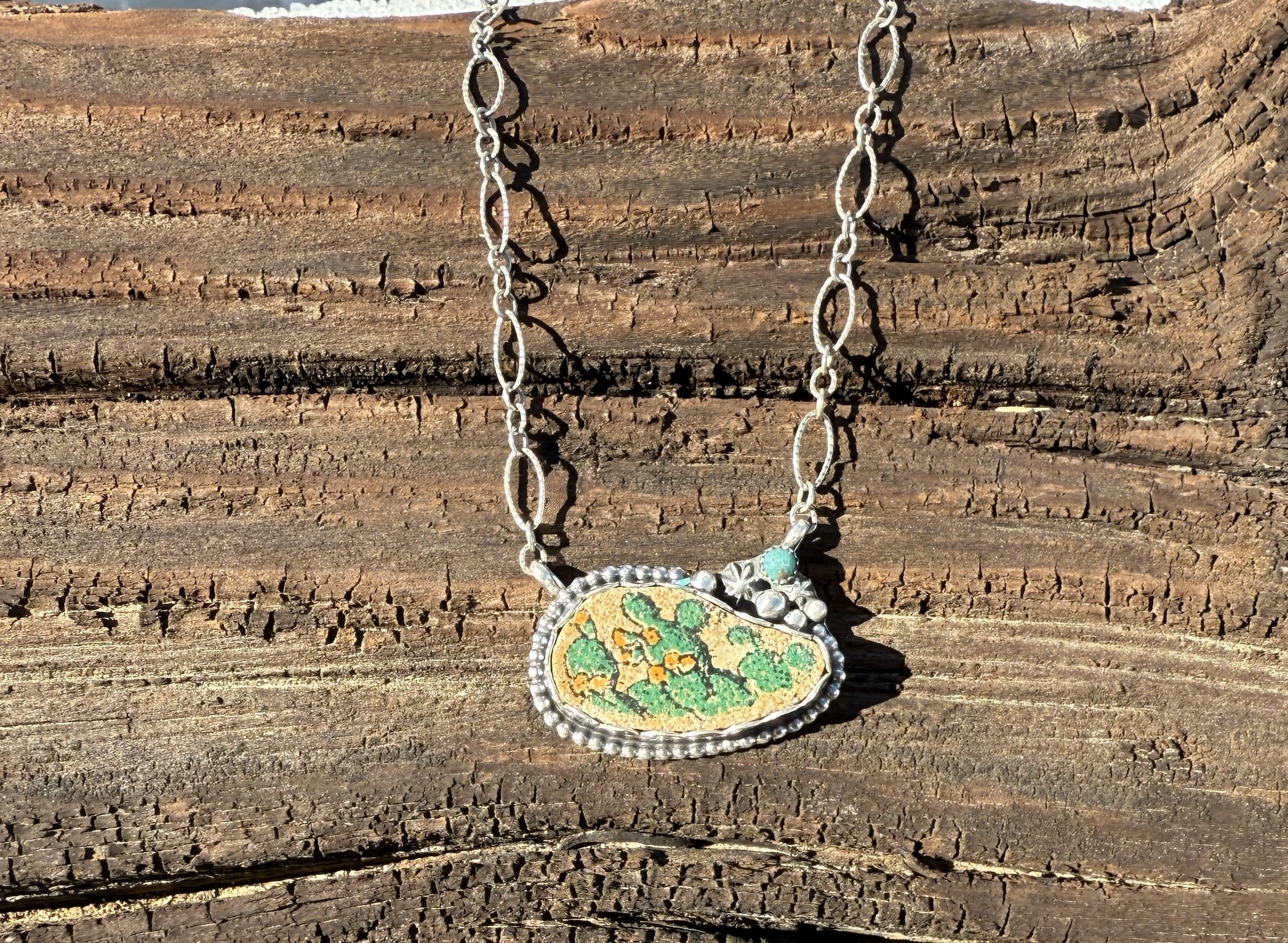 Prickly Pear Pendant