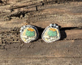 Barrel Cactus Studs