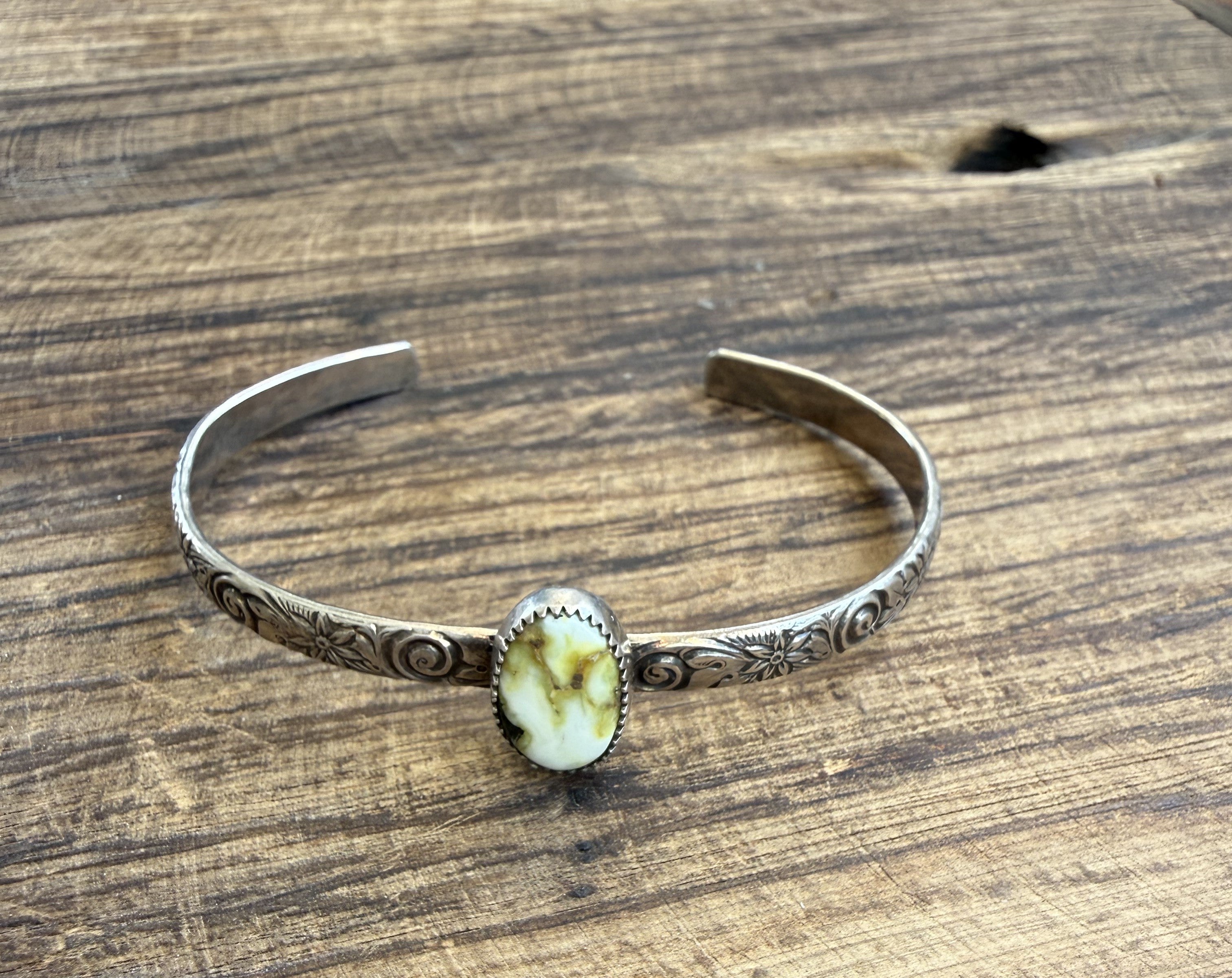 Dainty Palomino Cuff