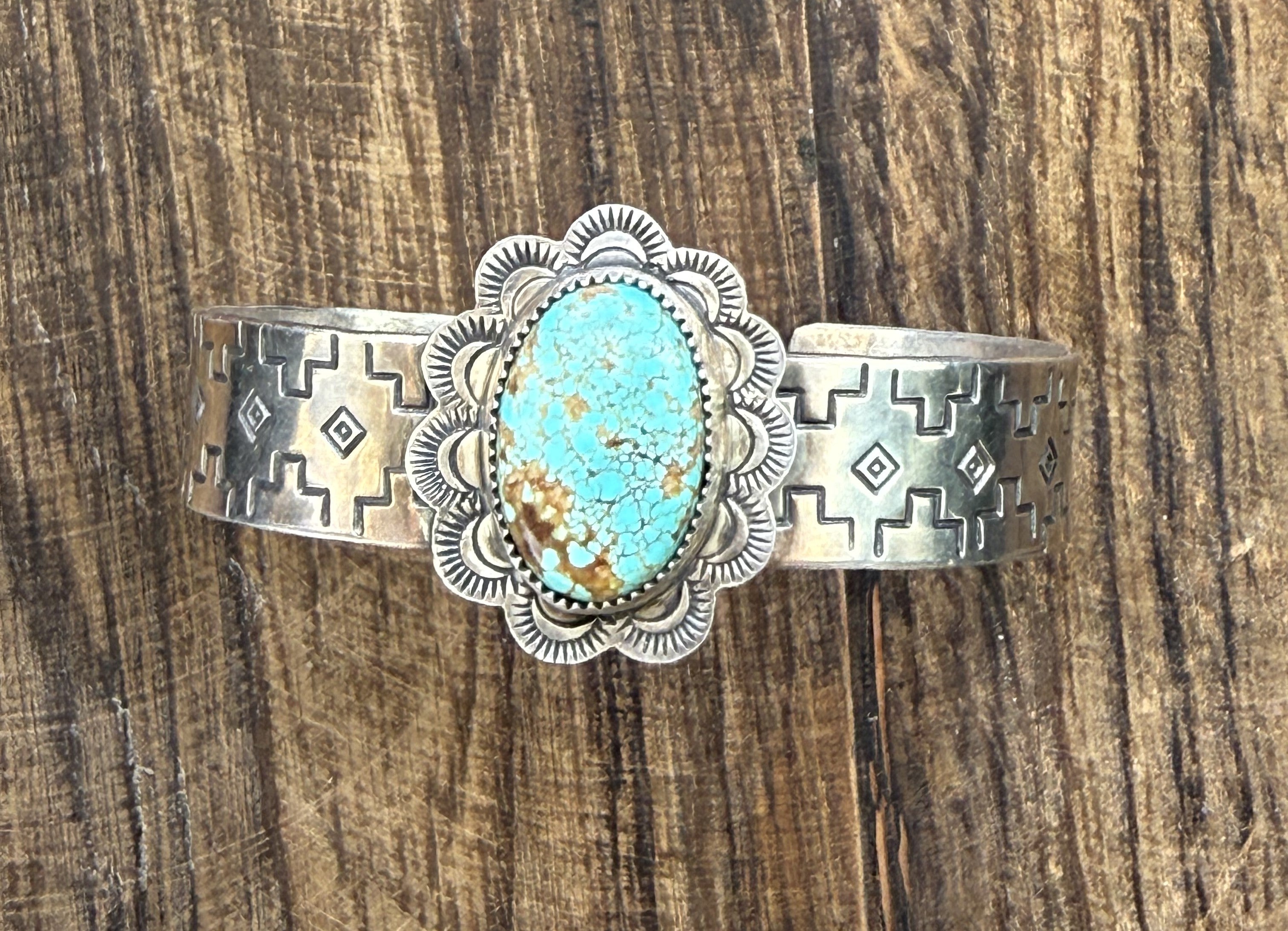 #8 Turquoise Cuff