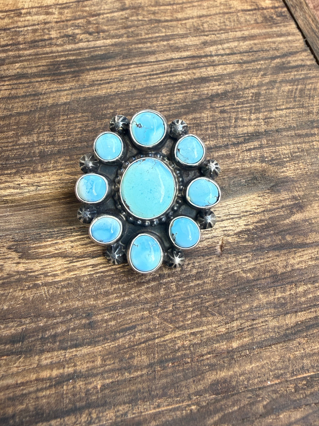 Golden Hills Cluster Ring