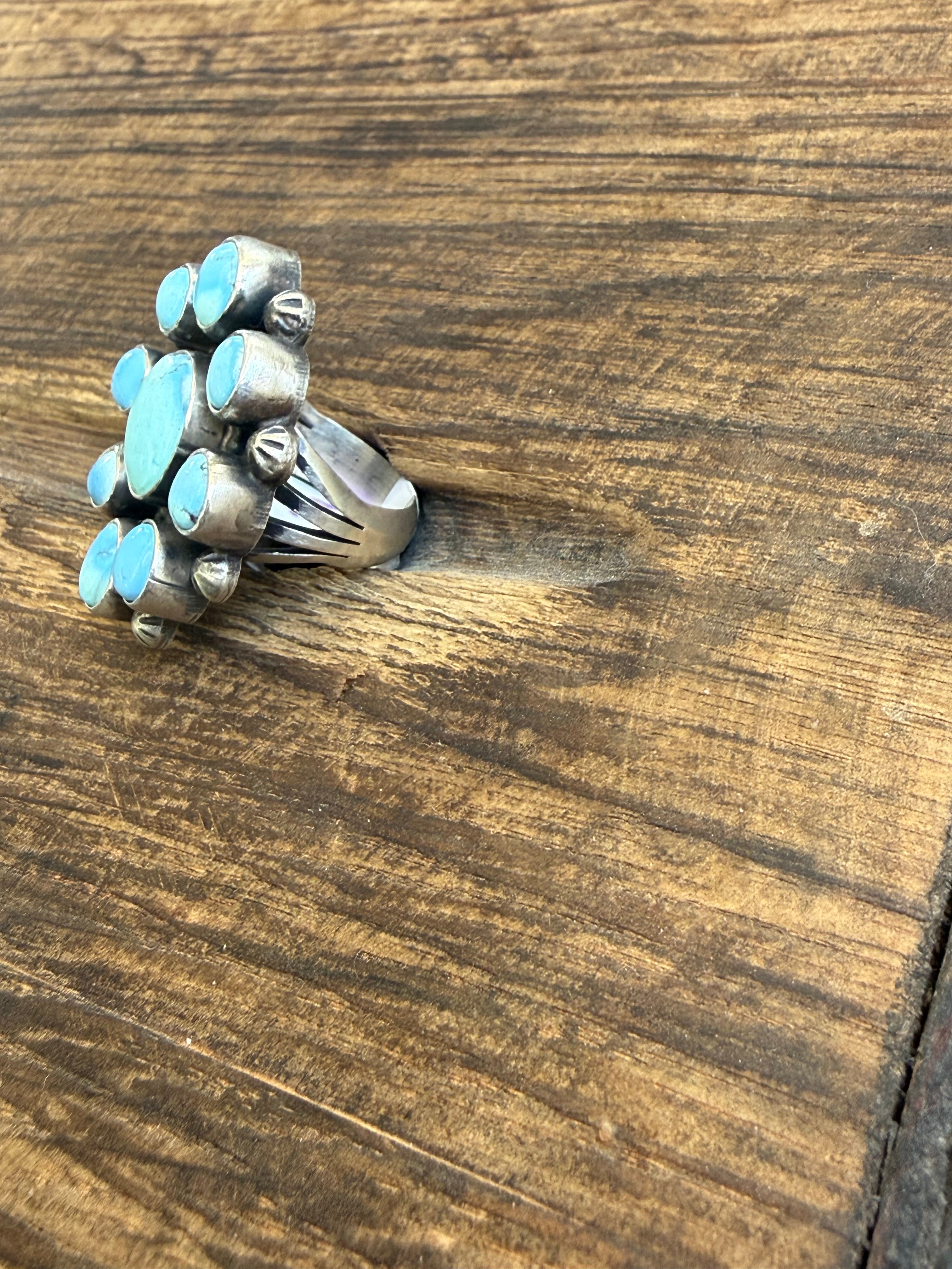 Golden Hills Cluster Ring