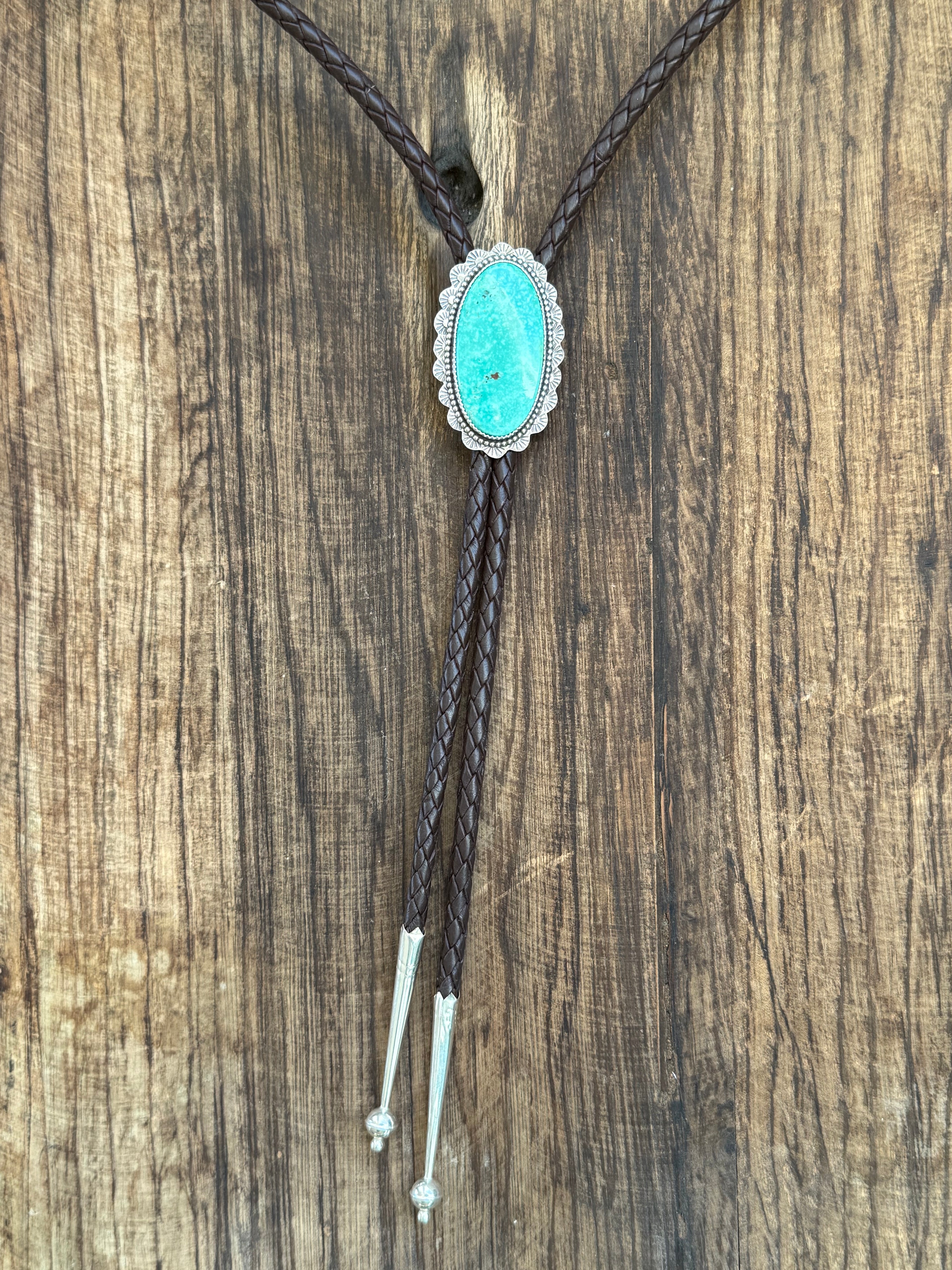 Kingman Bolo Tie