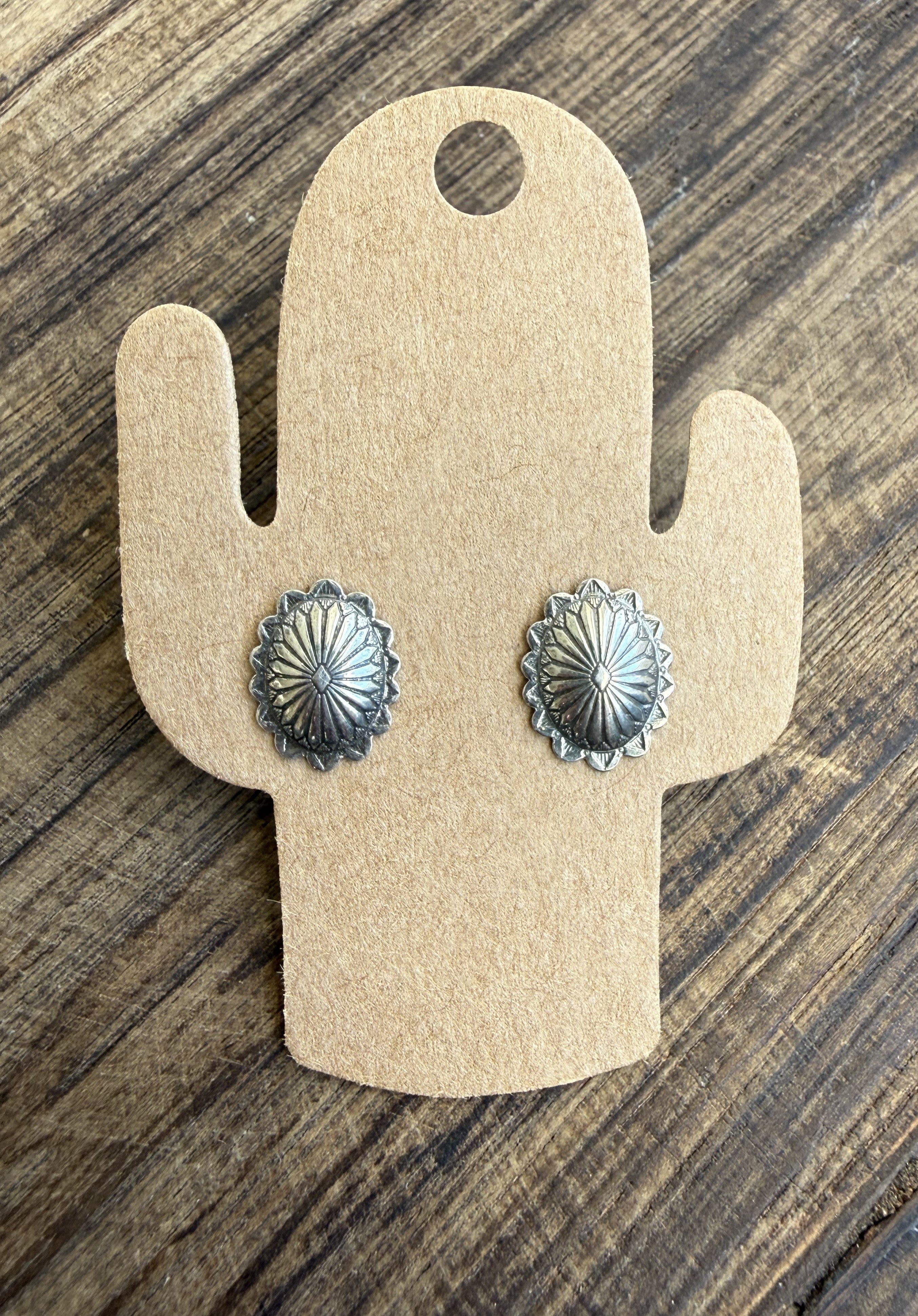 Mini Concho Studs