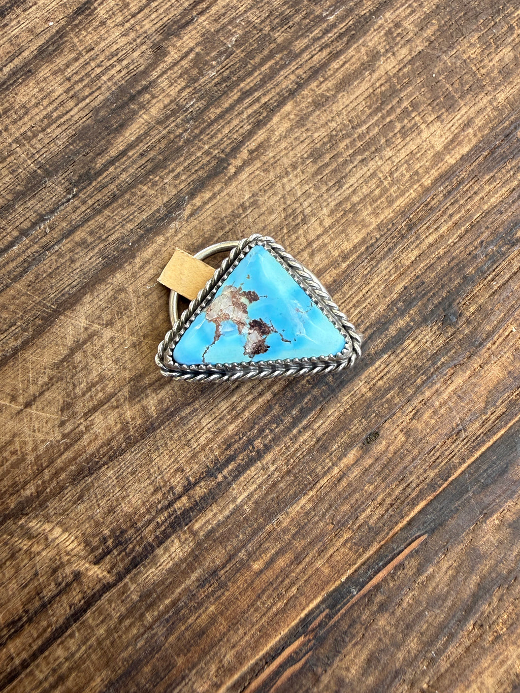 Golden Hills Hat Charm