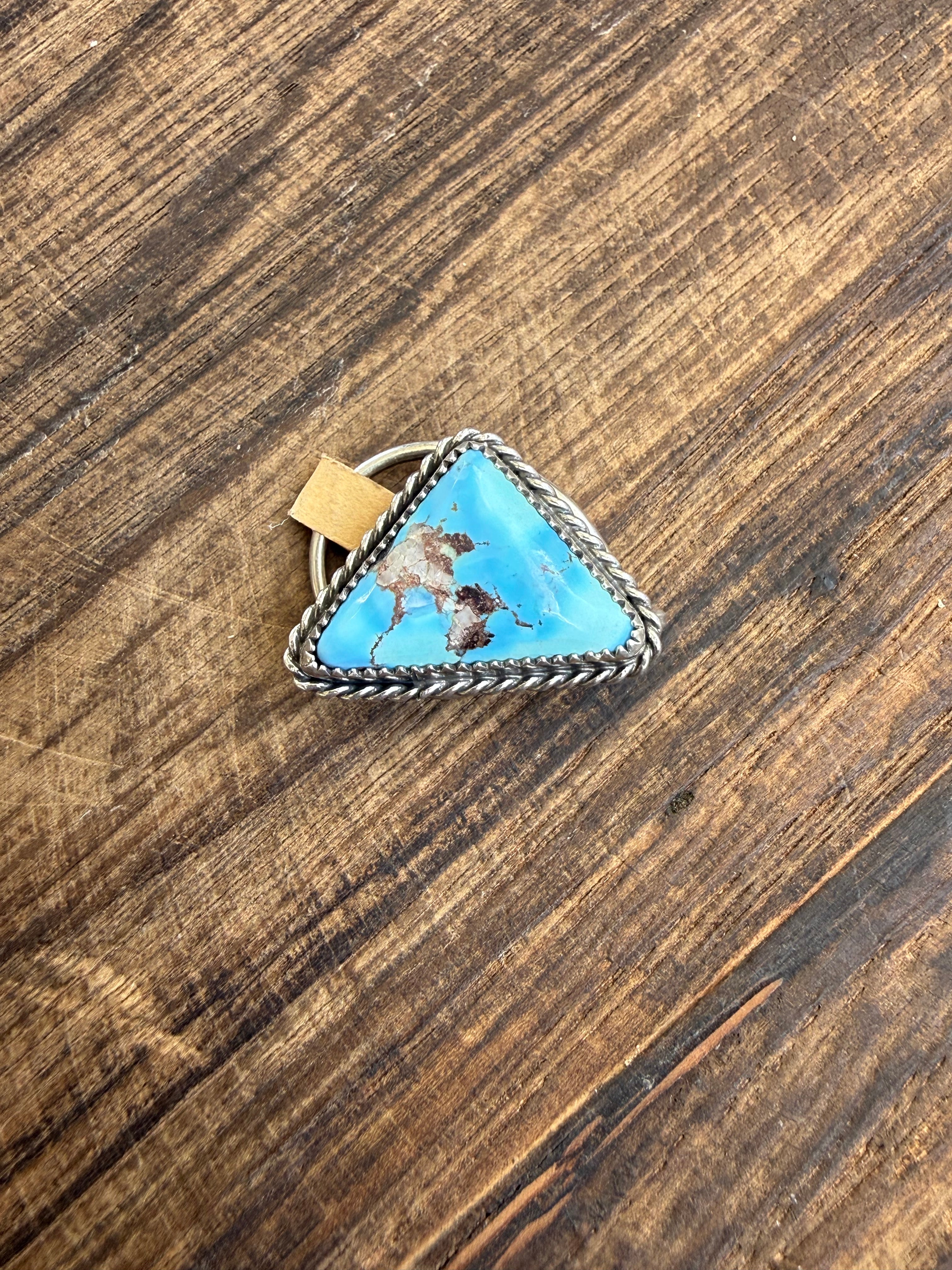 Golden Hills Hat Charm