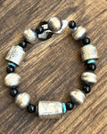 Handmade Navajo Bead Bracelet