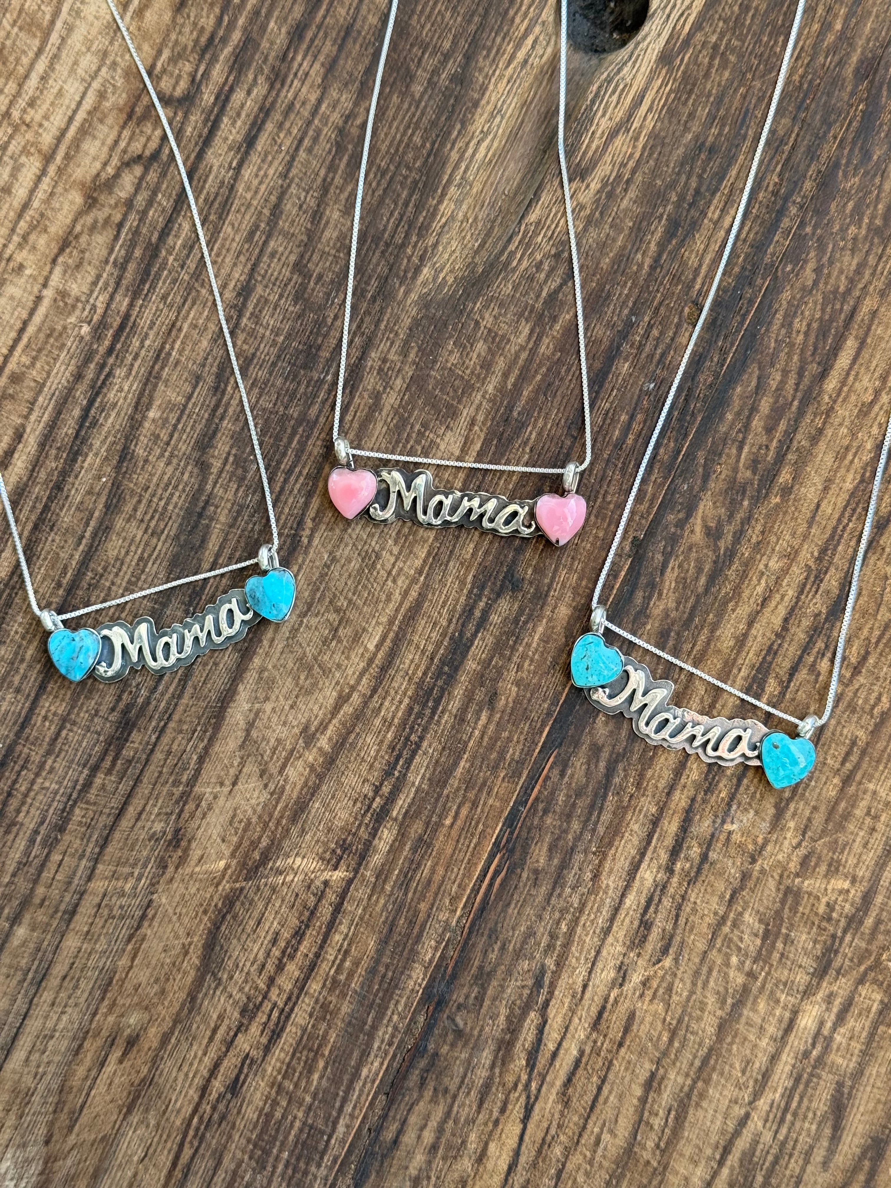 Mama Necklace – JD Lazy S Silver Co.