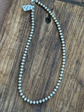 Navajo Beads 8 MM- 24"