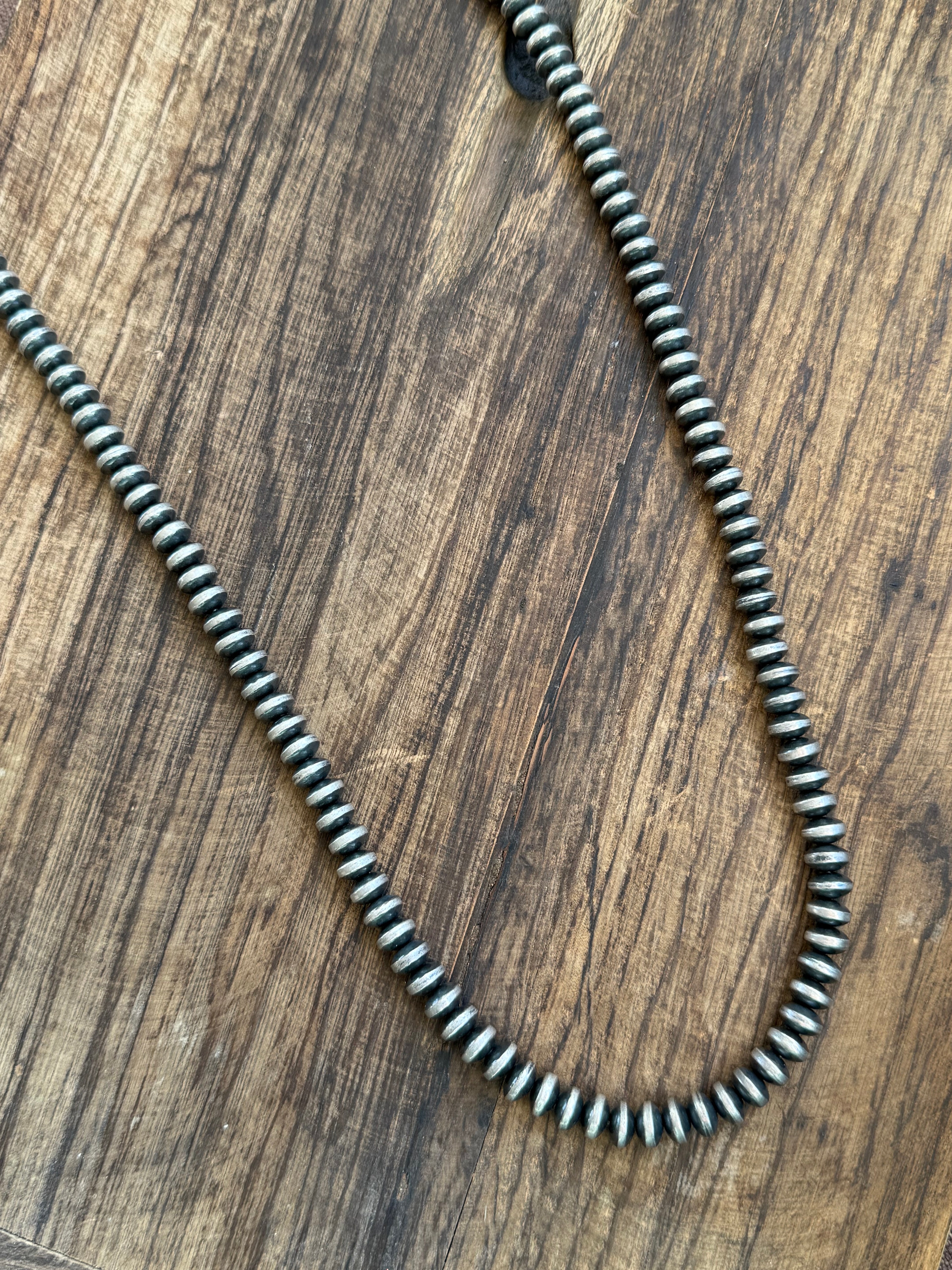 8 MM Saucer Navajo Beads