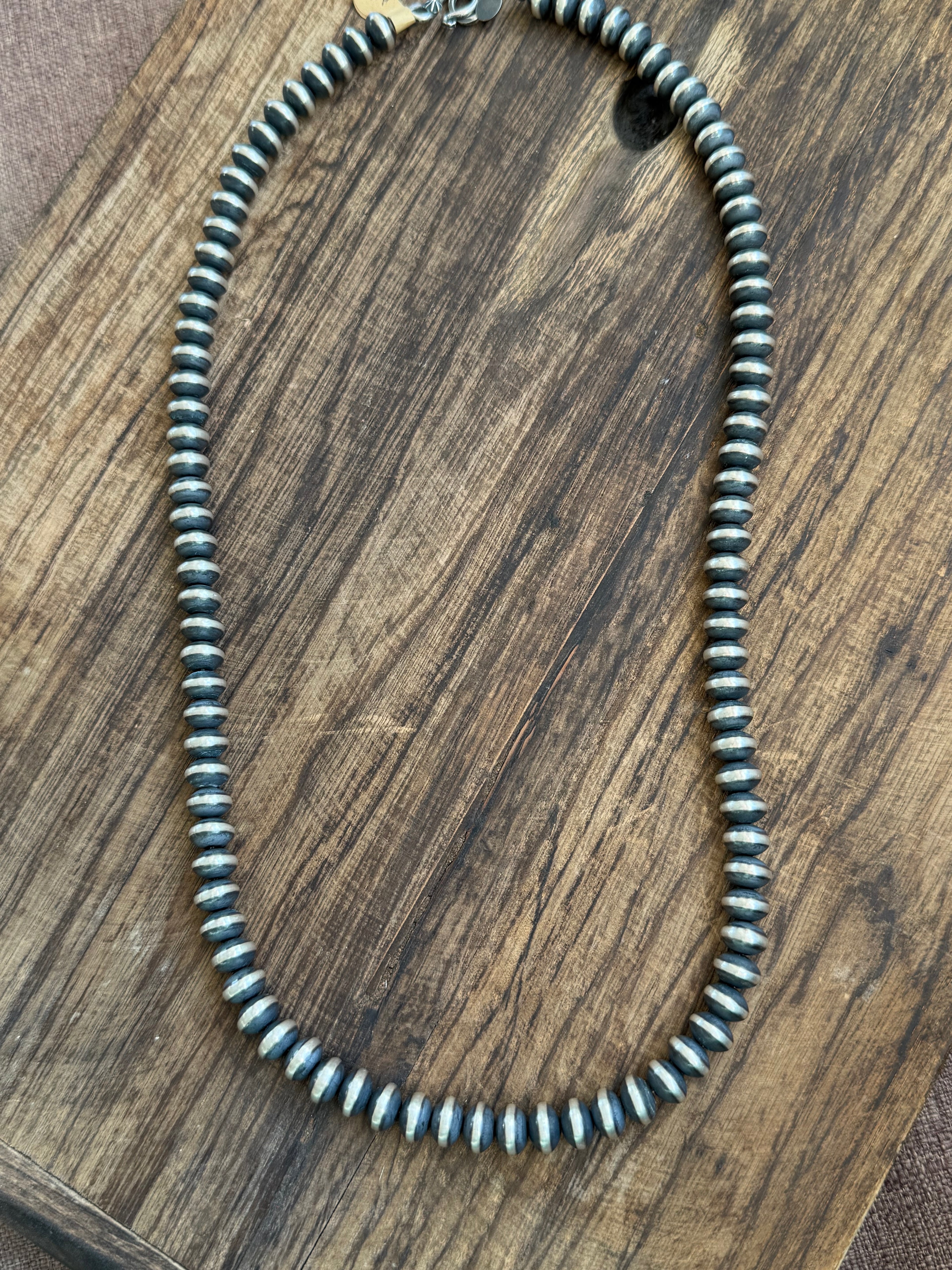 9 MM Saucer Navajo Beads
