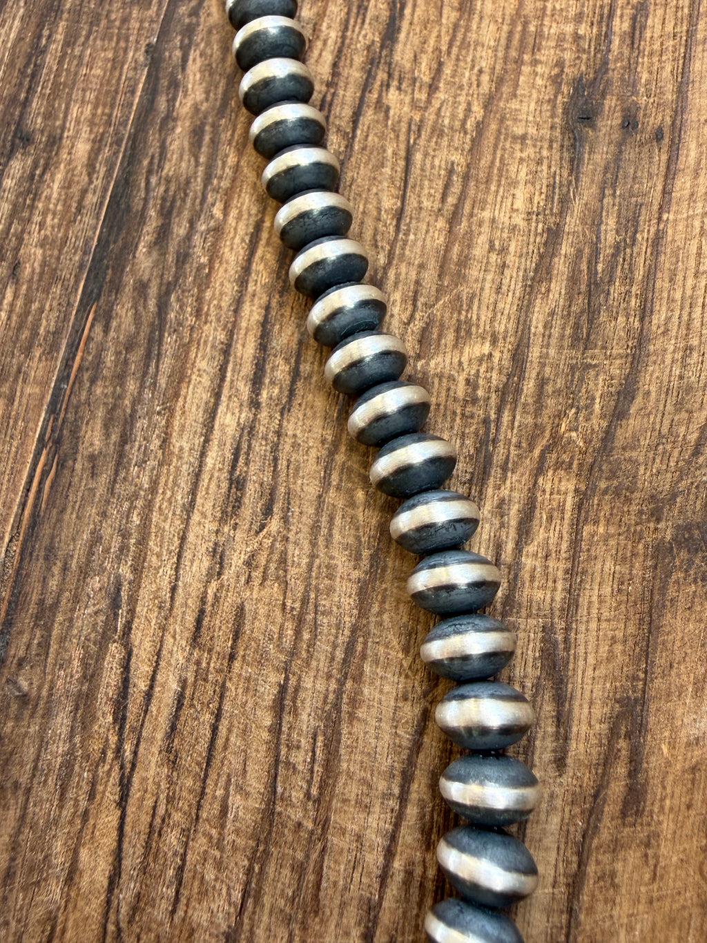 9 MM Saucer Navajo Beads
