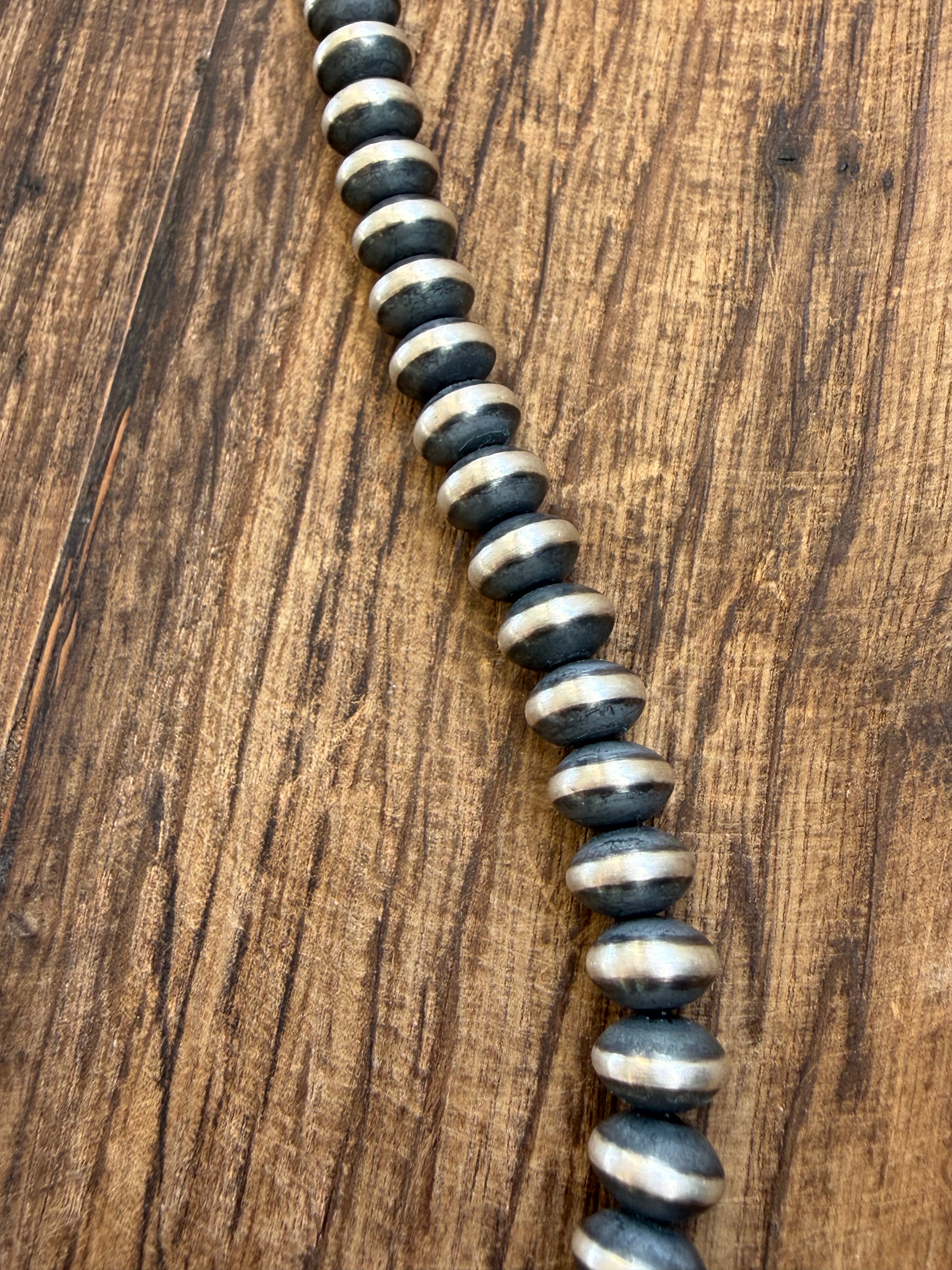 9 MM Saucer Navajo Beads