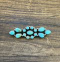 Turquoise Brooch