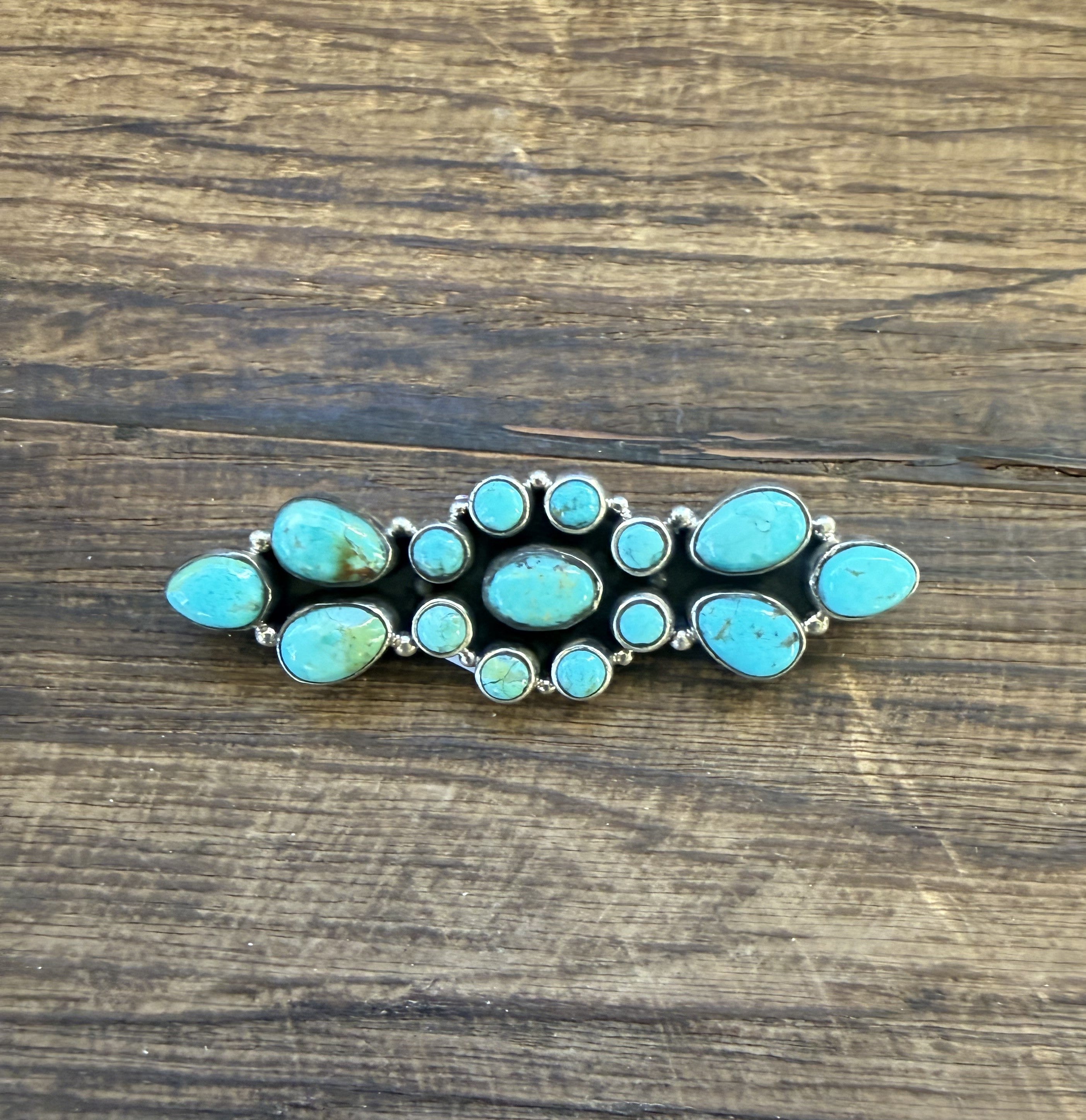 Turquoise Brooch