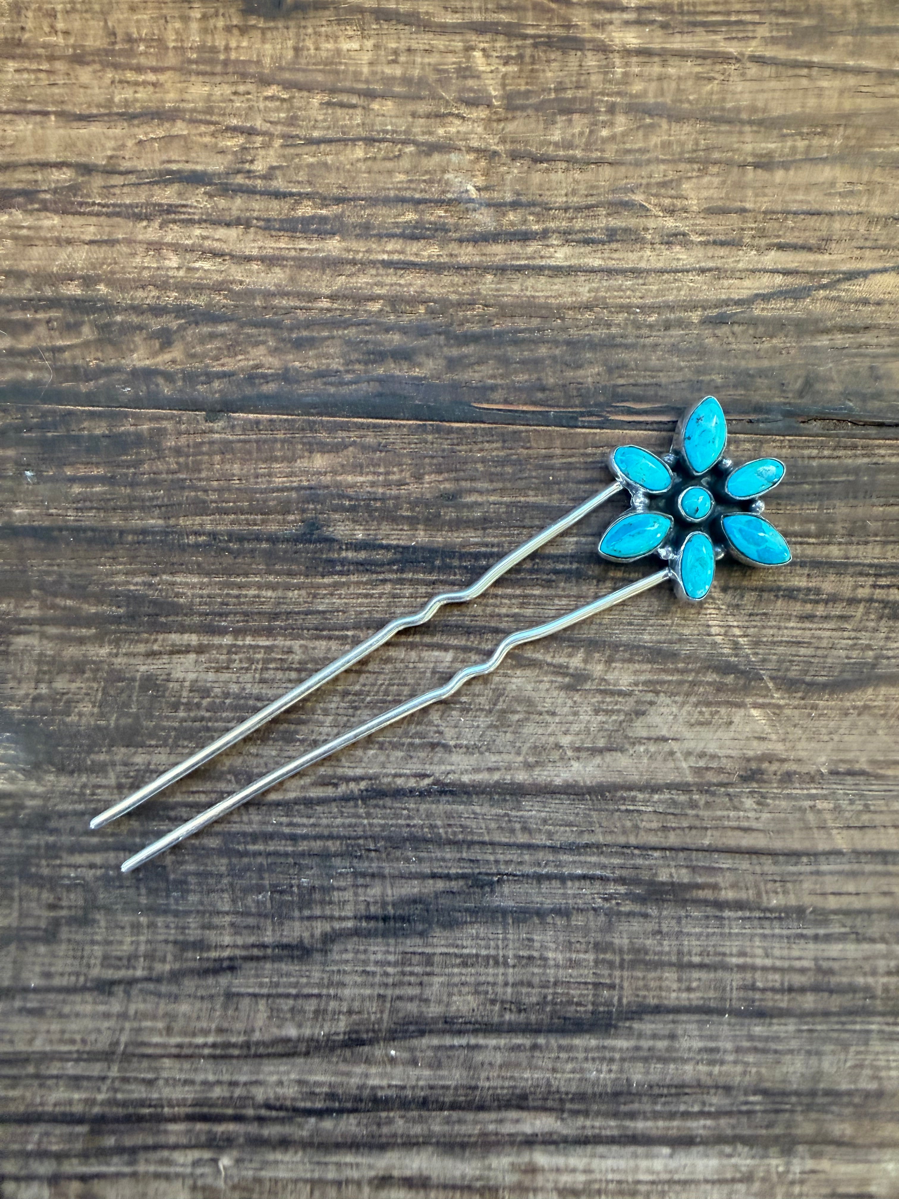 Flower Hair Pin