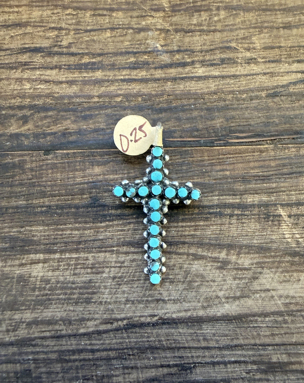 Cross Pendant and Pin
