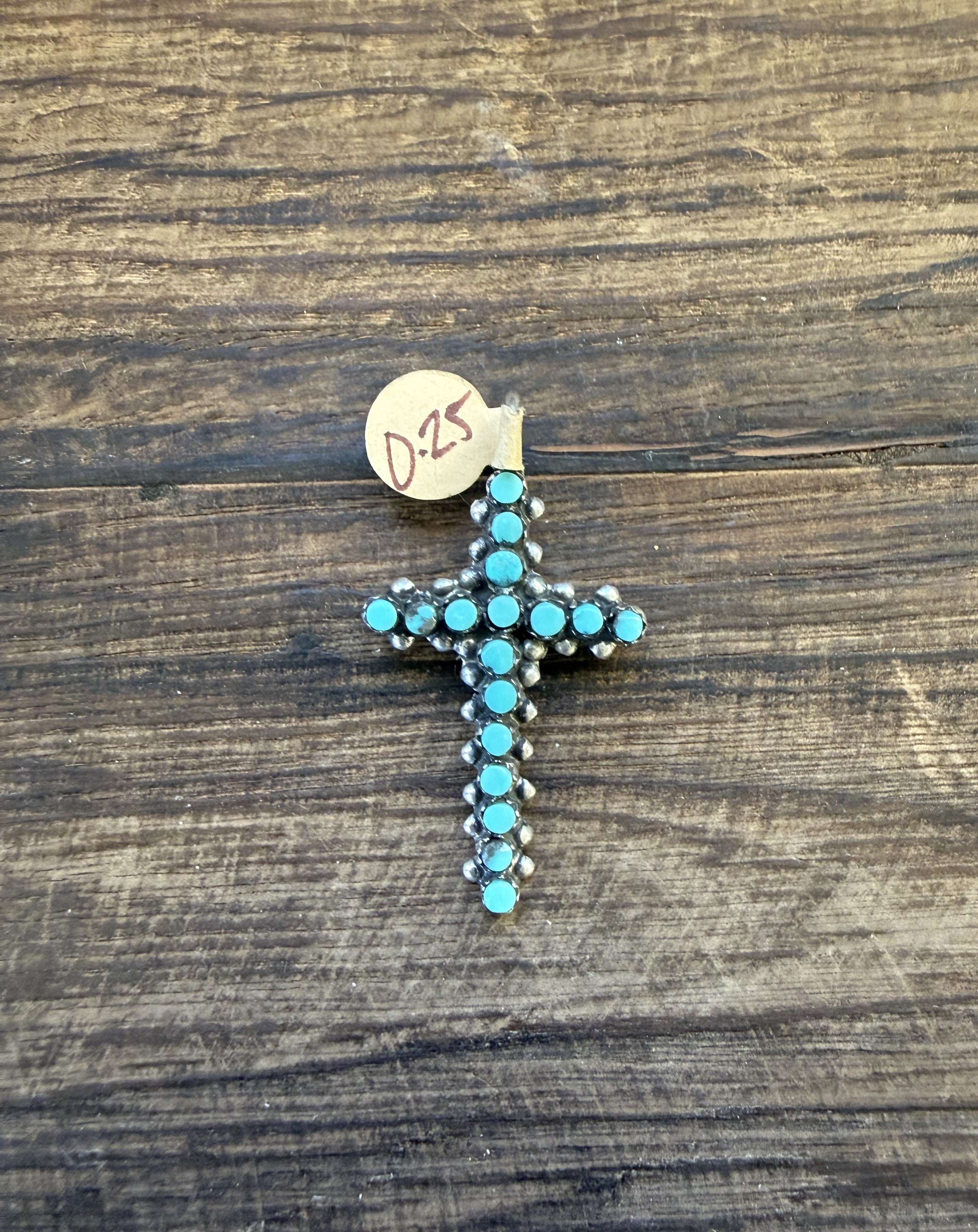 Cross Pendant and Pin
