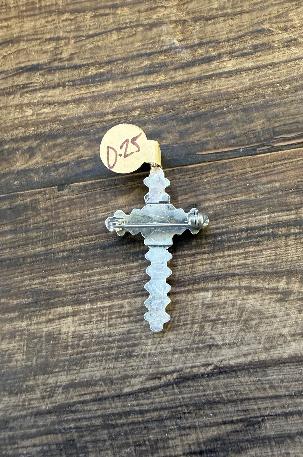 Cross Pendant and Pin