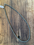 Navajo Beads 6 MM 20"