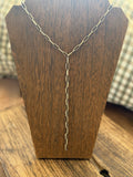 sterling Silver Paper Clip Chain