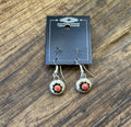 Dainty Shadow Box Coral Dangles