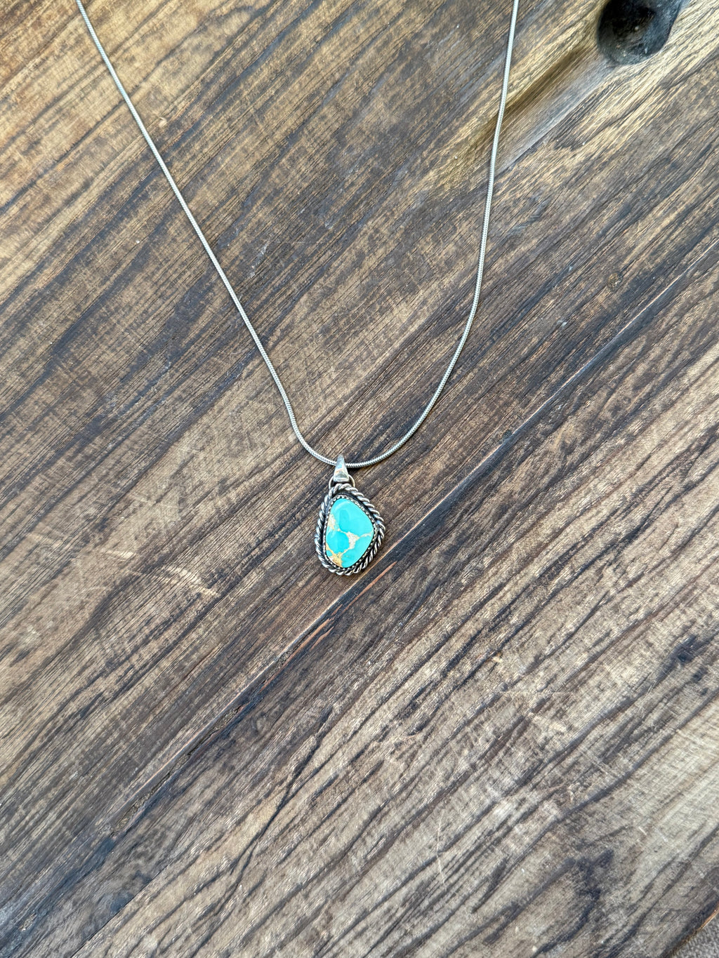 Natural Royston Pendant