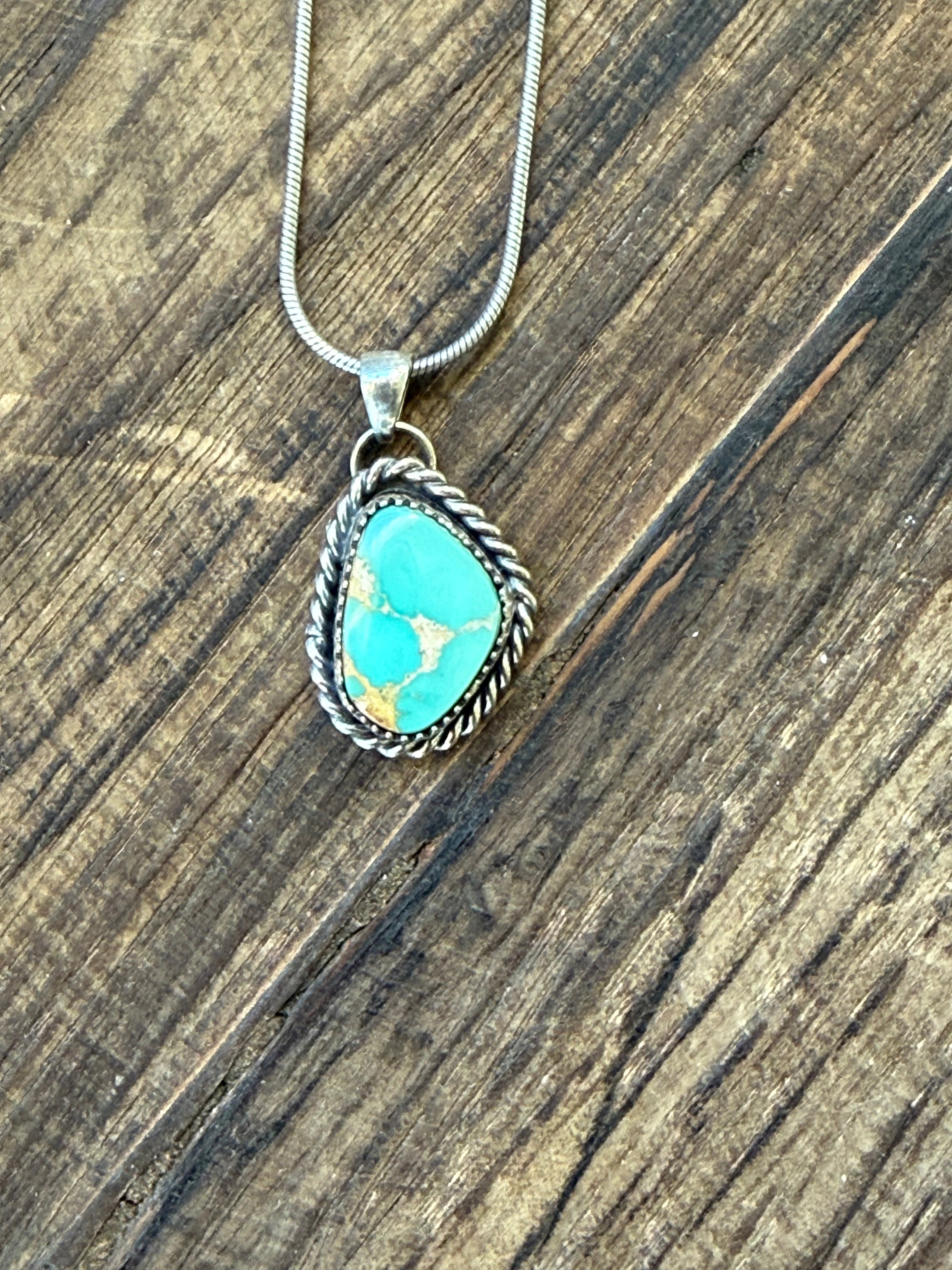 Natural Royston Pendant