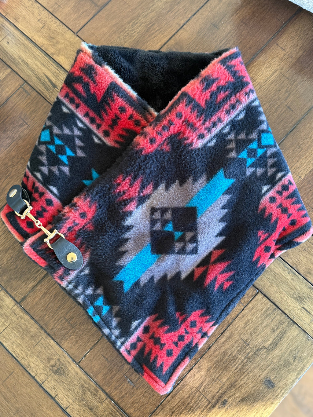 Southwest Print Cowl Scarf