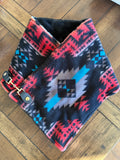 Southwest Print Cowl Scarf