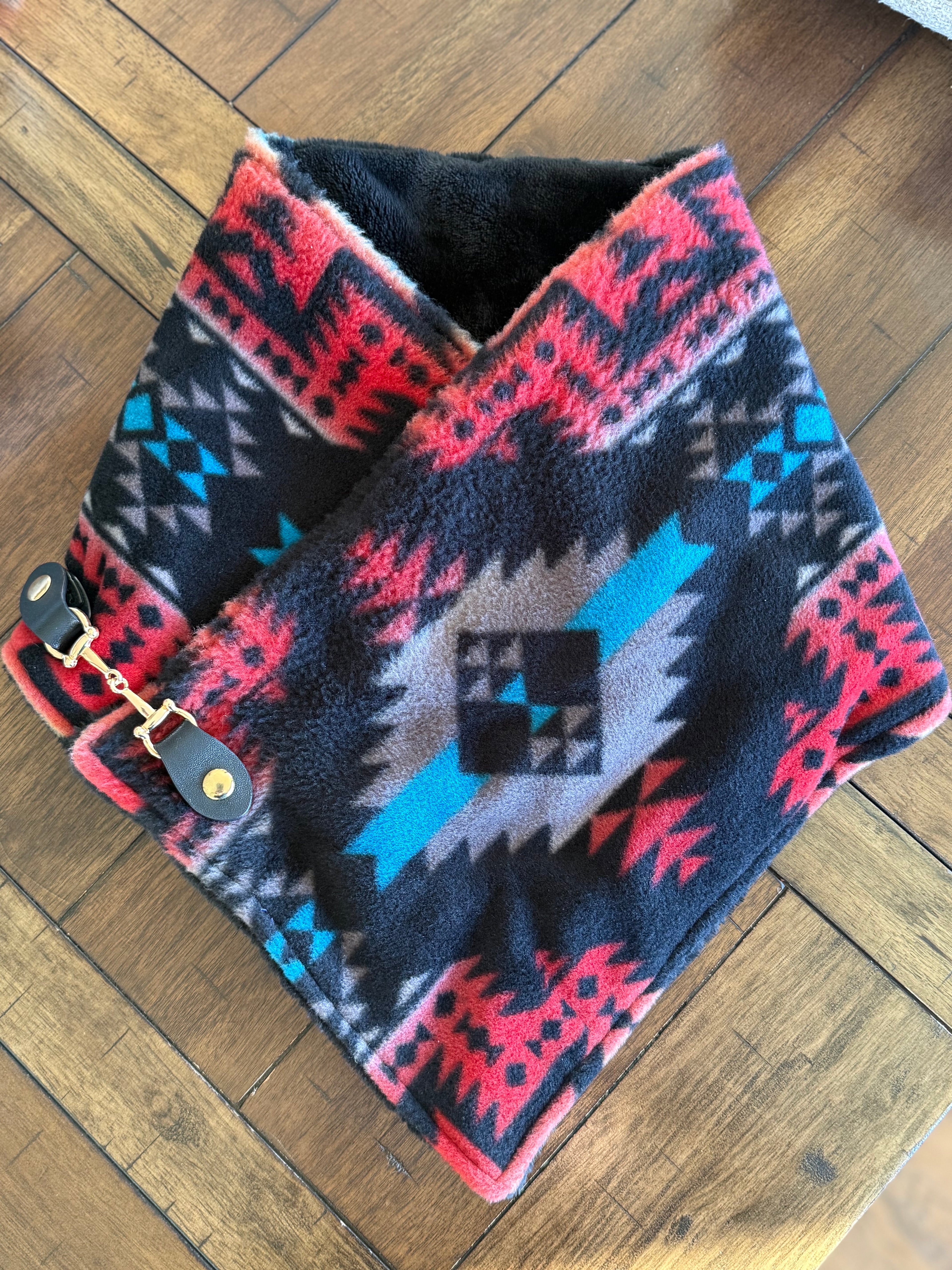Southwest Print Cowl Scarf