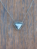 White Buffalo Floating Pendant
