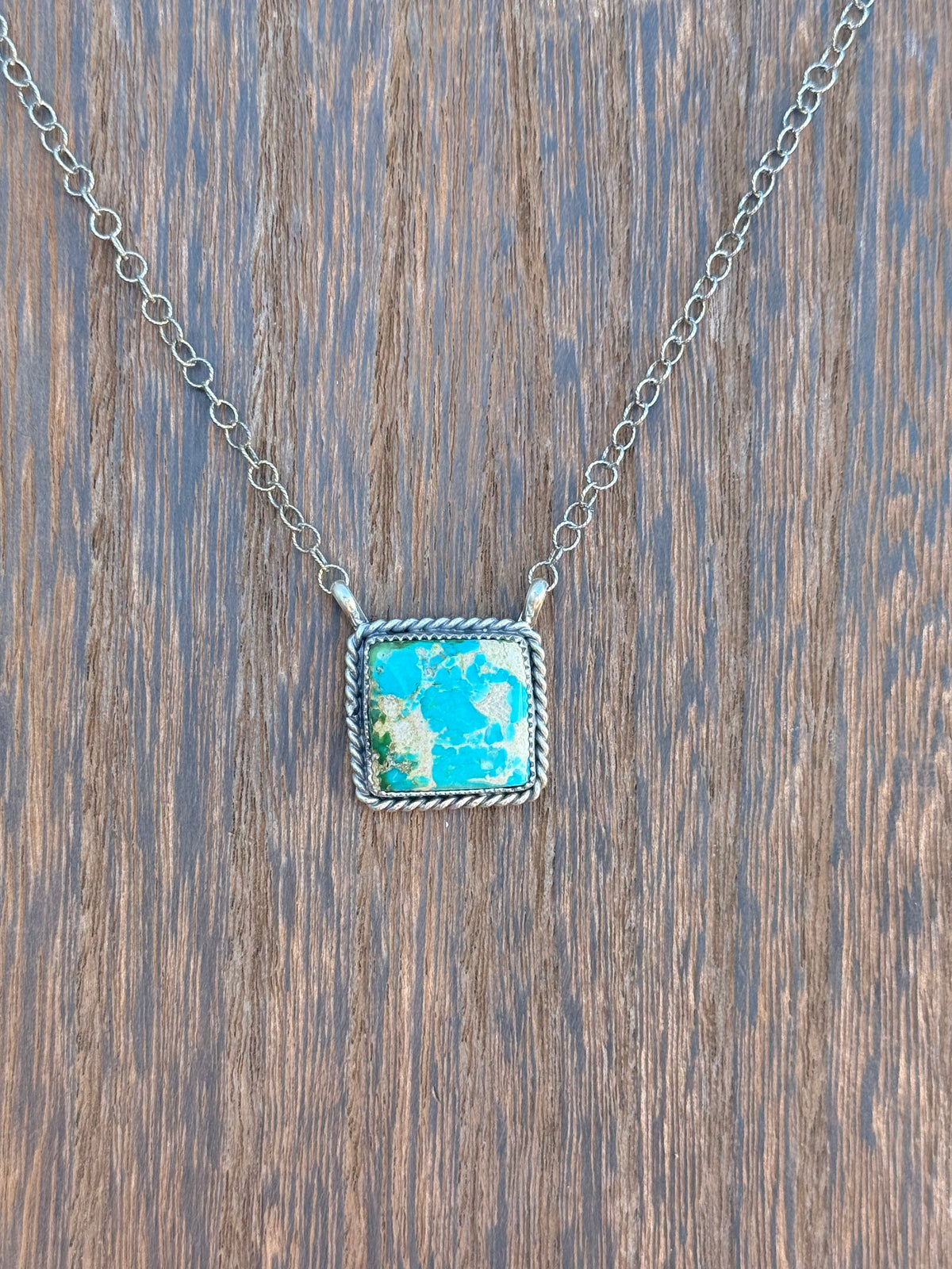 Royston Square Pendant